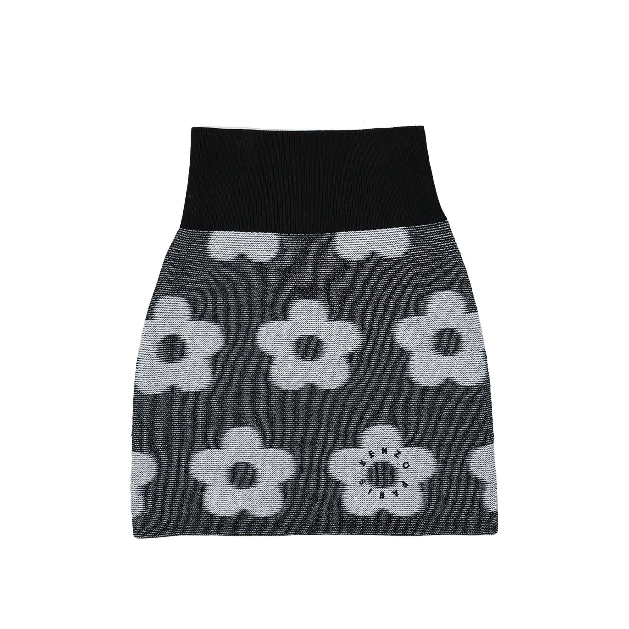 KENZO Flower Spot Skirt