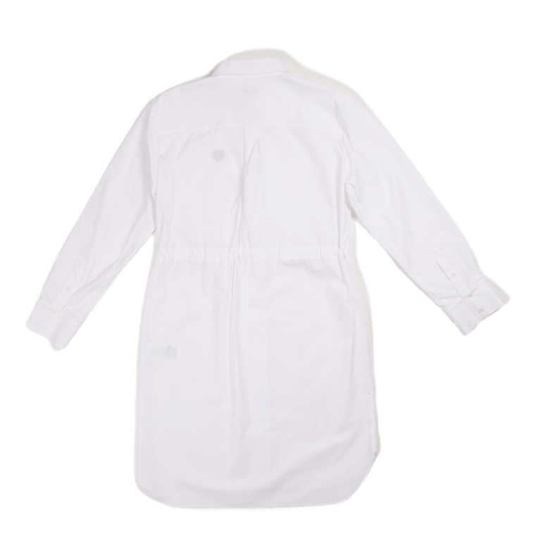 Kenzo Mini Tiger Shirt Dress White