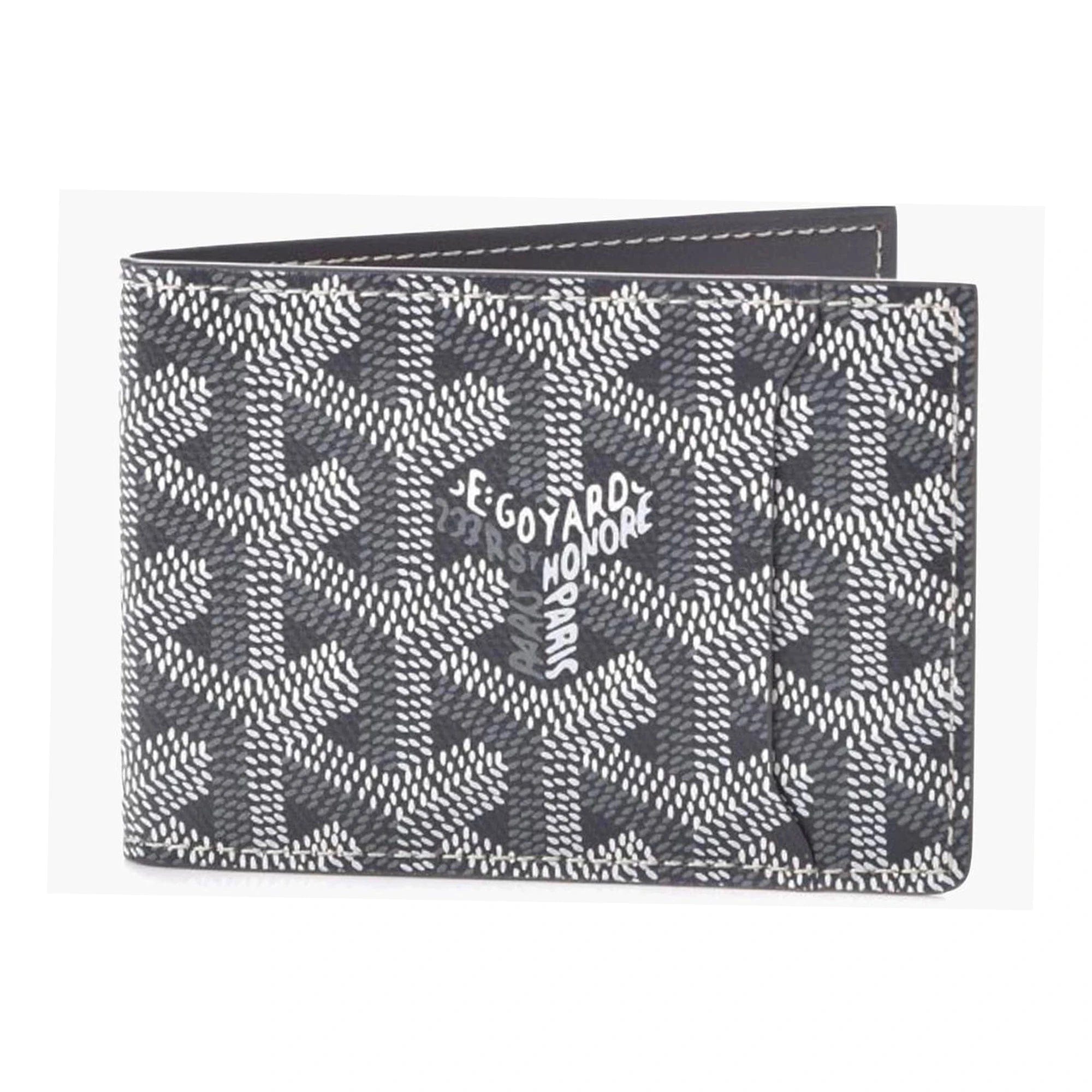 Goyard Victorie Insert Card Holder Grey