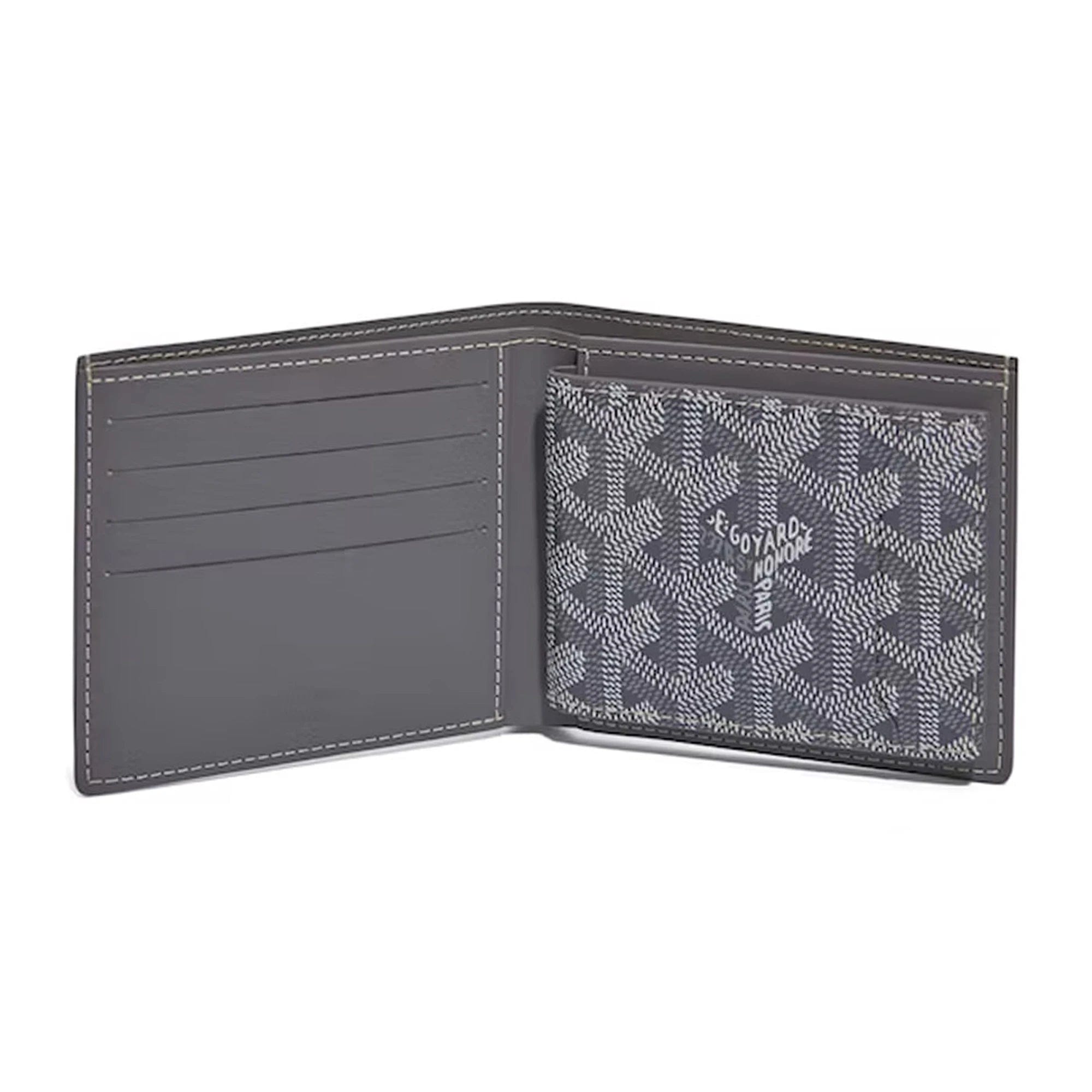Goyard Victorie Insert Card Holder Grey
