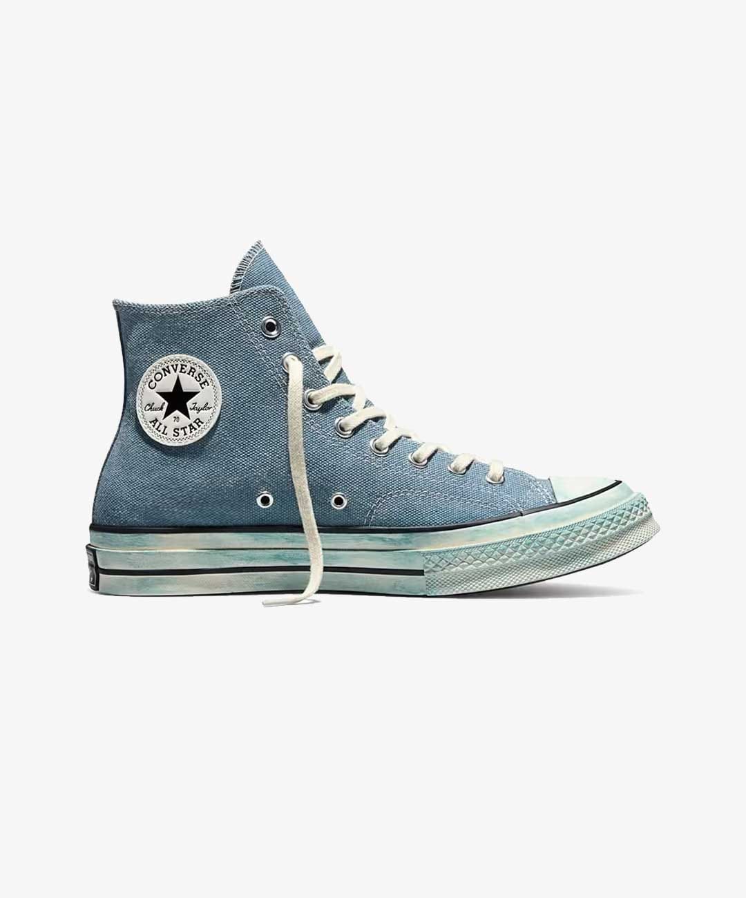 CONVERSE | CHUCK 70 { GREY NEW WORLD/GREY NEW WORLD