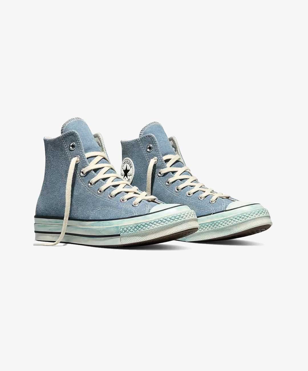 CONVERSE | CHUCK 70 { GREY NEW WORLD/GREY NEW WORLD