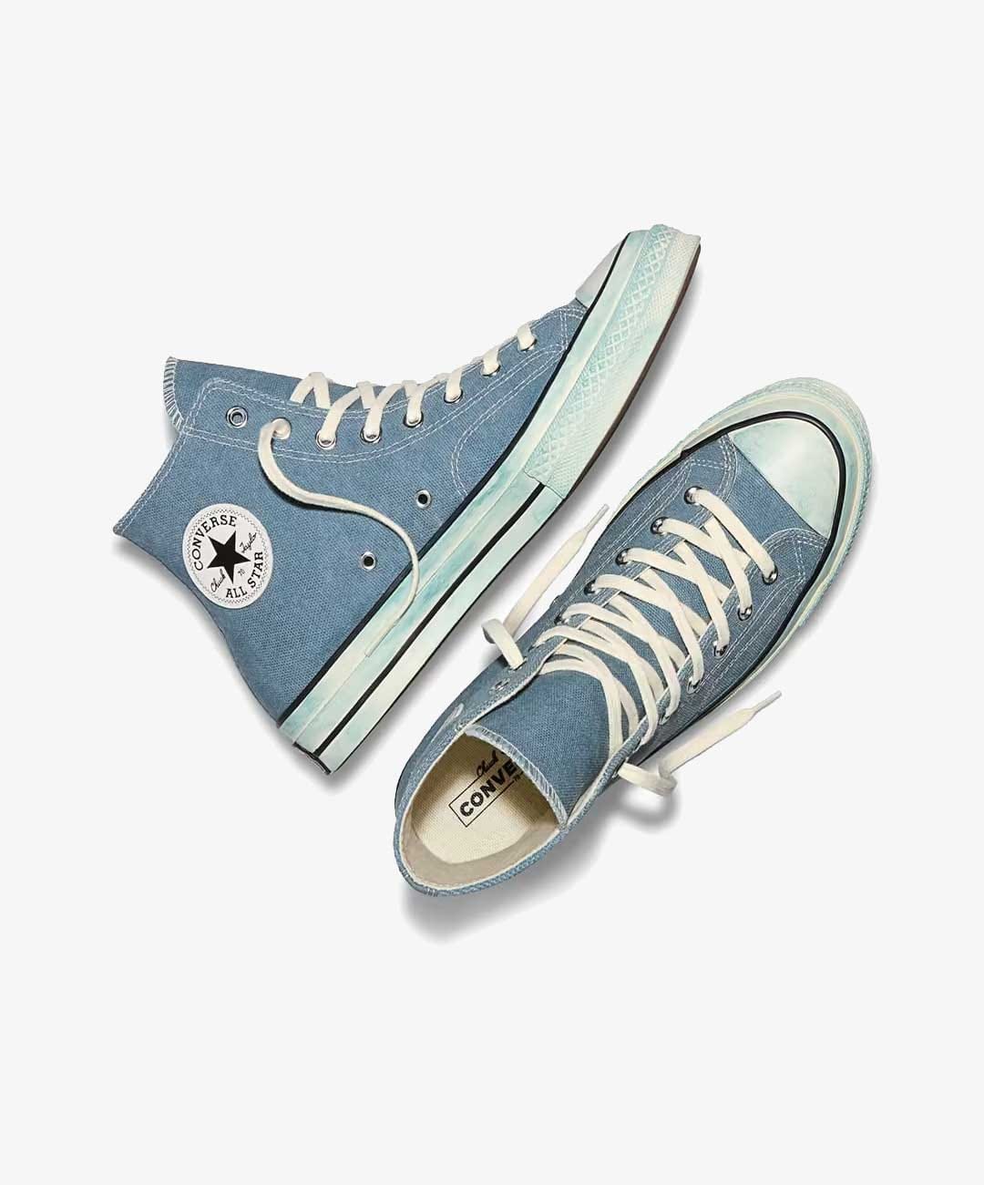 CONVERSE | CHUCK 70 { GREY NEW WORLD/GREY NEW WORLD