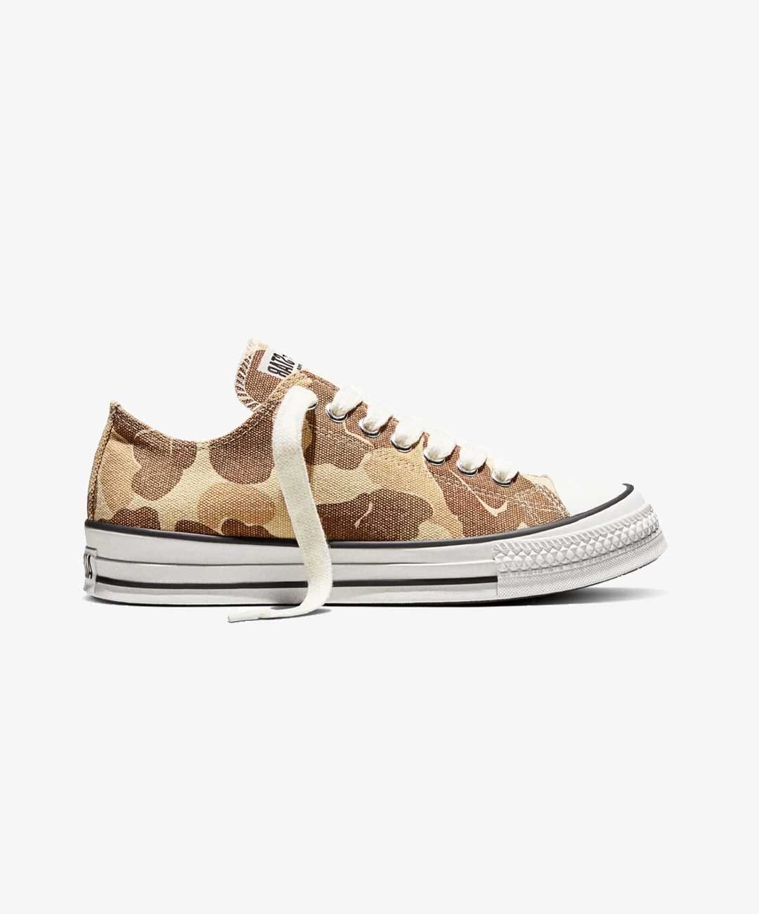 CONVERSE | CHUCK TAYLOR ALL STAR THROWBACK { MISO GLAZE/WARM QUARRY