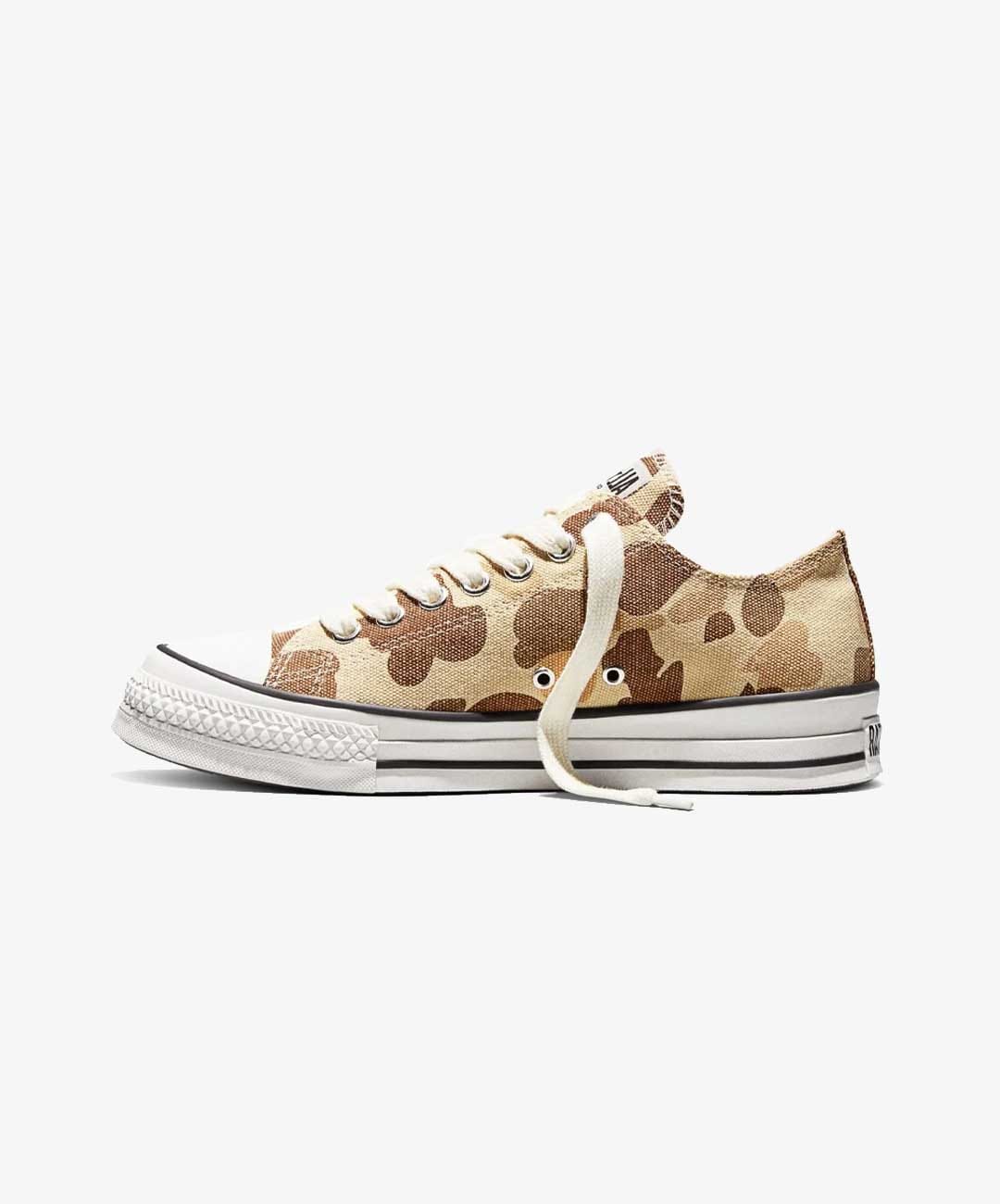 CONVERSE | CHUCK TAYLOR ALL STAR THROWBACK { MISO GLAZE/WARM QUARRY