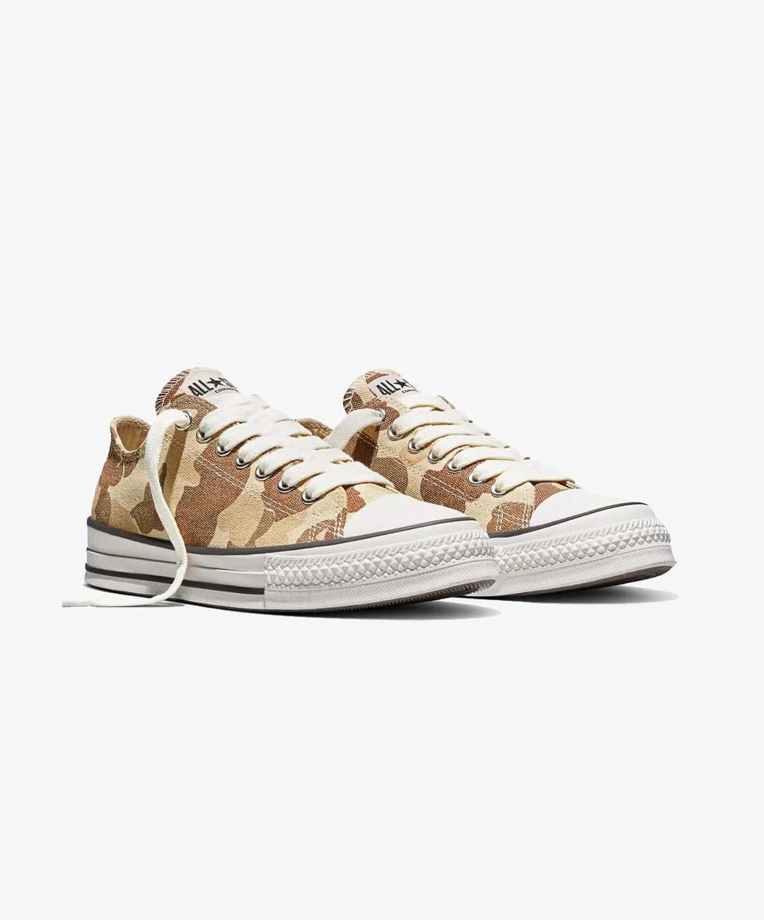 CONVERSE | CHUCK TAYLOR ALL STAR THROWBACK { MISO GLAZE/WARM QUARRY