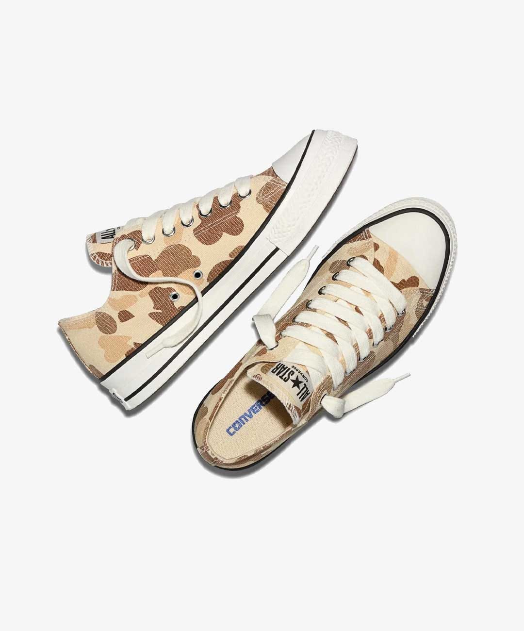 CONVERSE | CHUCK TAYLOR ALL STAR THROWBACK { MISO GLAZE/WARM QUARRY