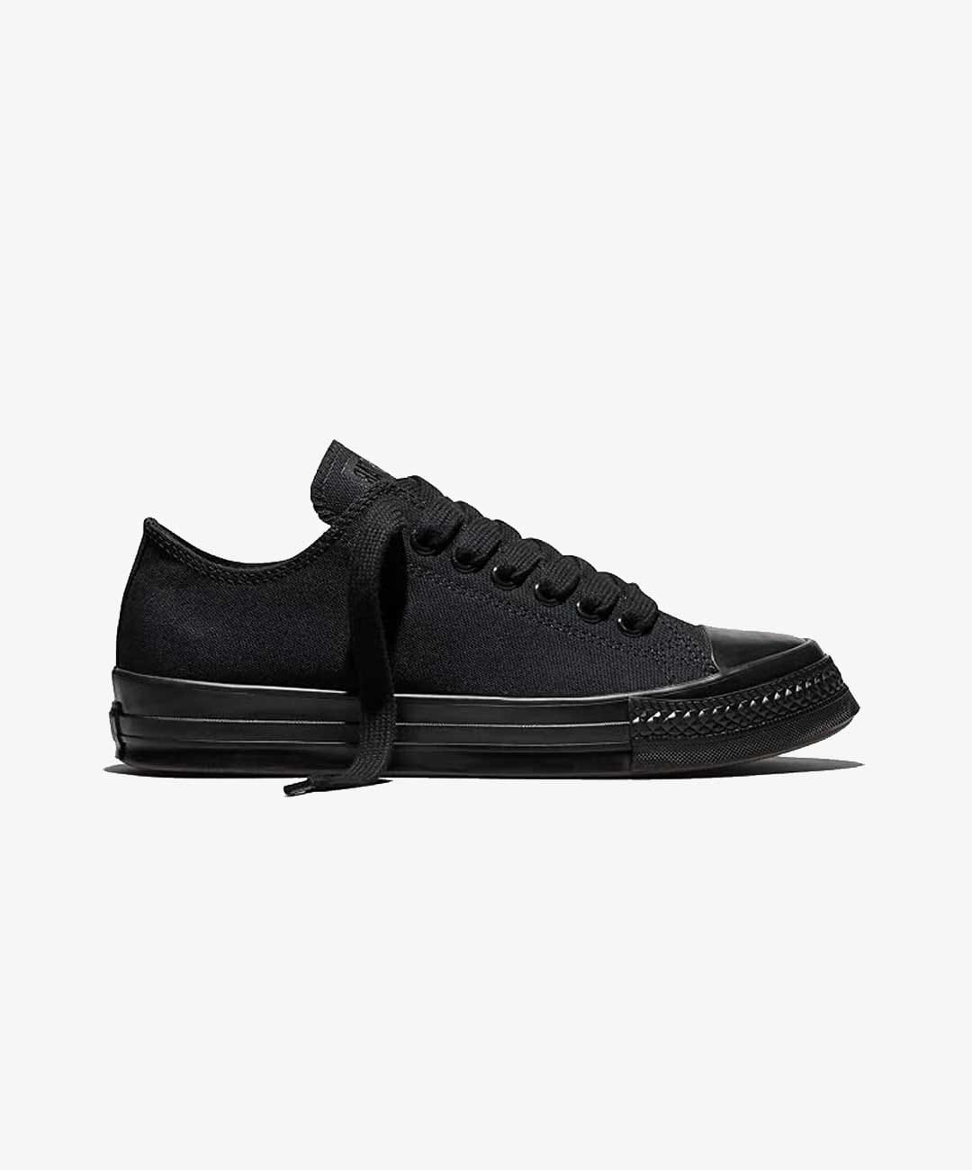 CONVERSE | CHUCK TAYLOR ALL STAR THROWBACK { BLACK/BLACK/BLACK
