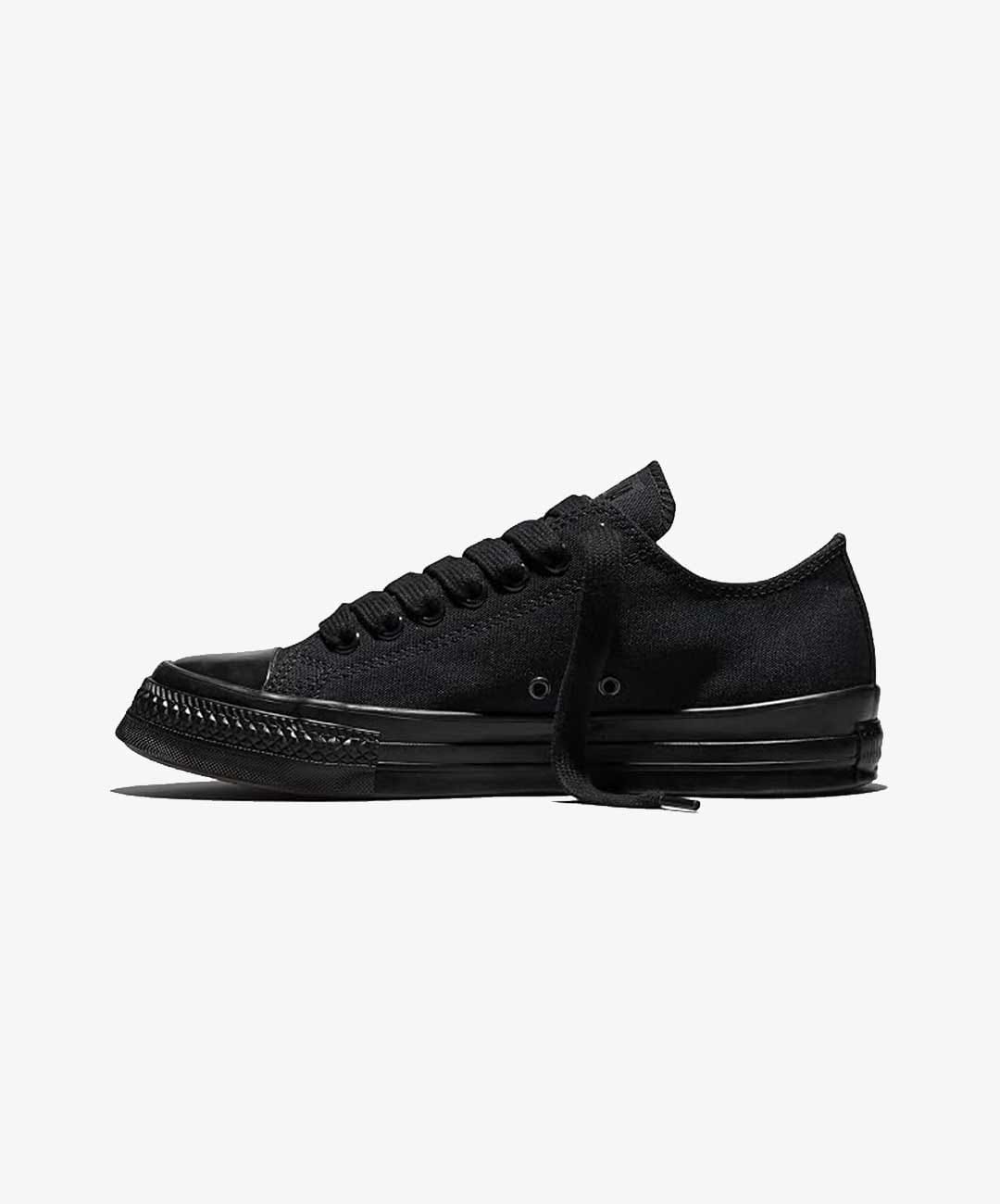 CONVERSE | CHUCK TAYLOR ALL STAR THROWBACK { BLACK/BLACK/BLACK