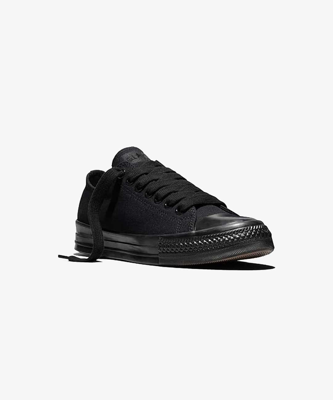 CONVERSE | CHUCK TAYLOR ALL STAR THROWBACK { BLACK/BLACK/BLACK