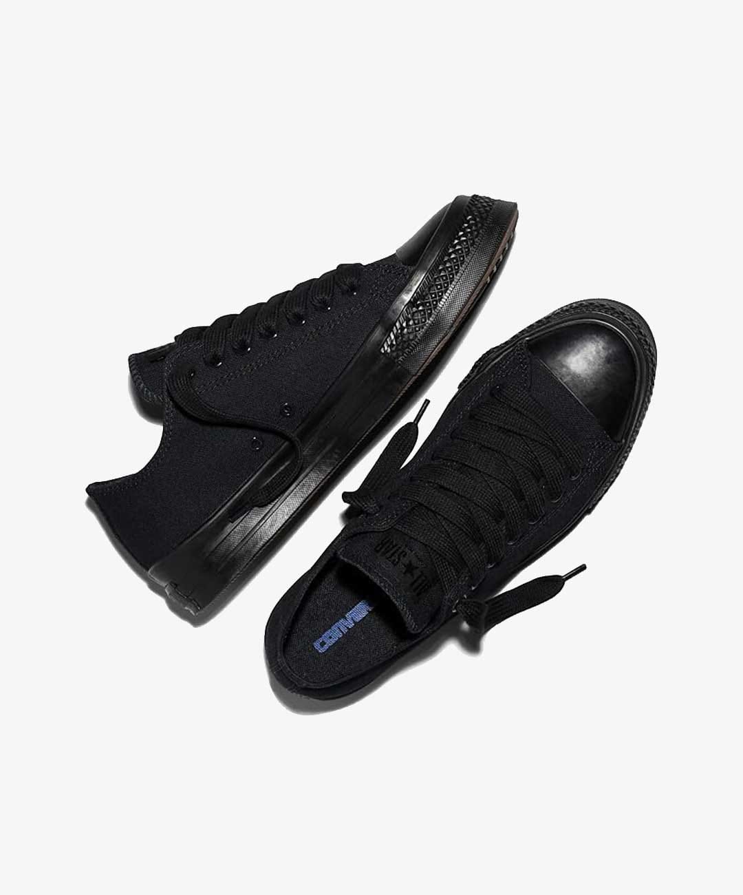 CONVERSE | CHUCK TAYLOR ALL STAR THROWBACK { BLACK/BLACK/BLACK
