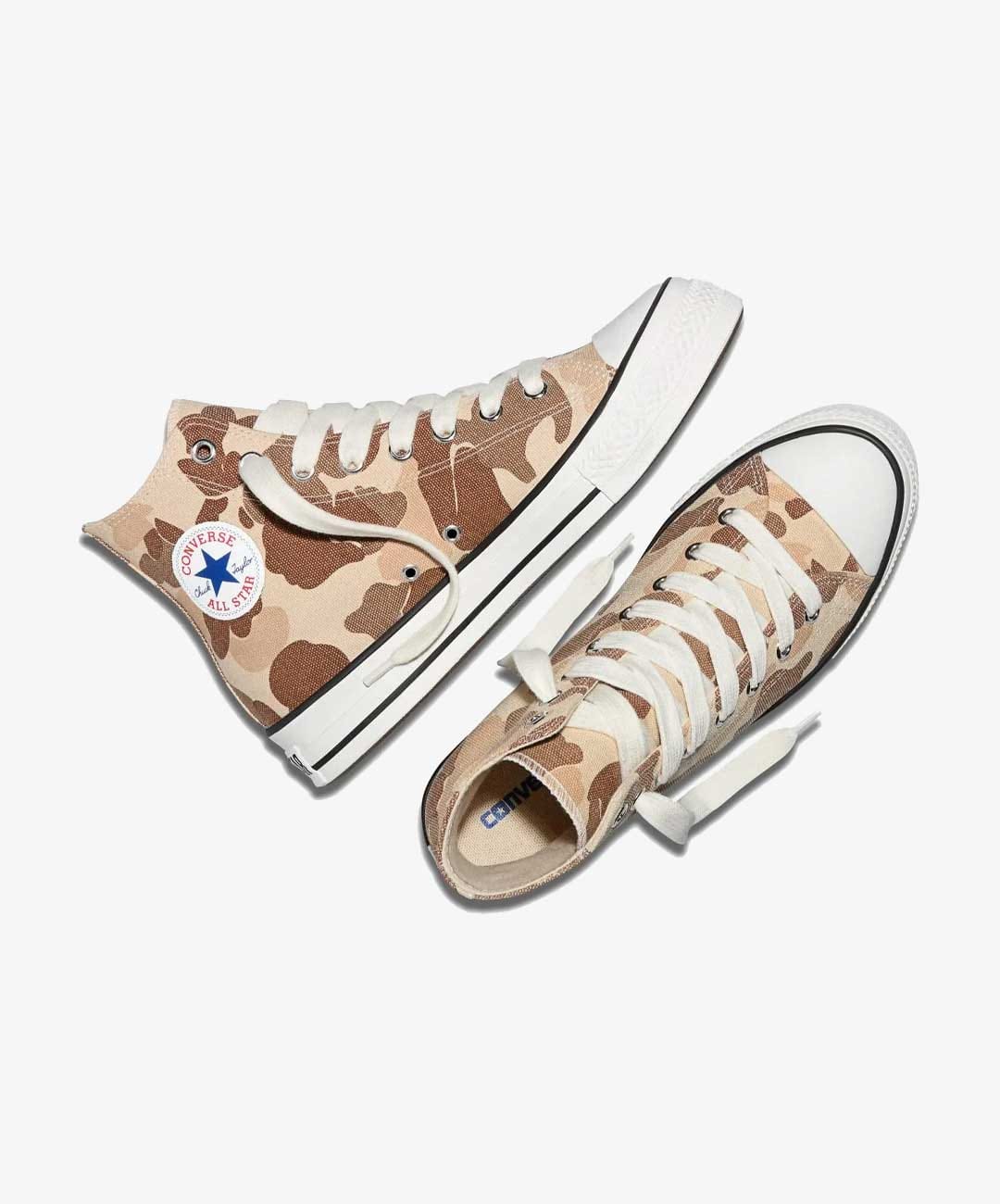 CONVERSE | CHUCK TAOLOR ALL STAR THROWBACK { MISO GLAZE/WARM QUARRY