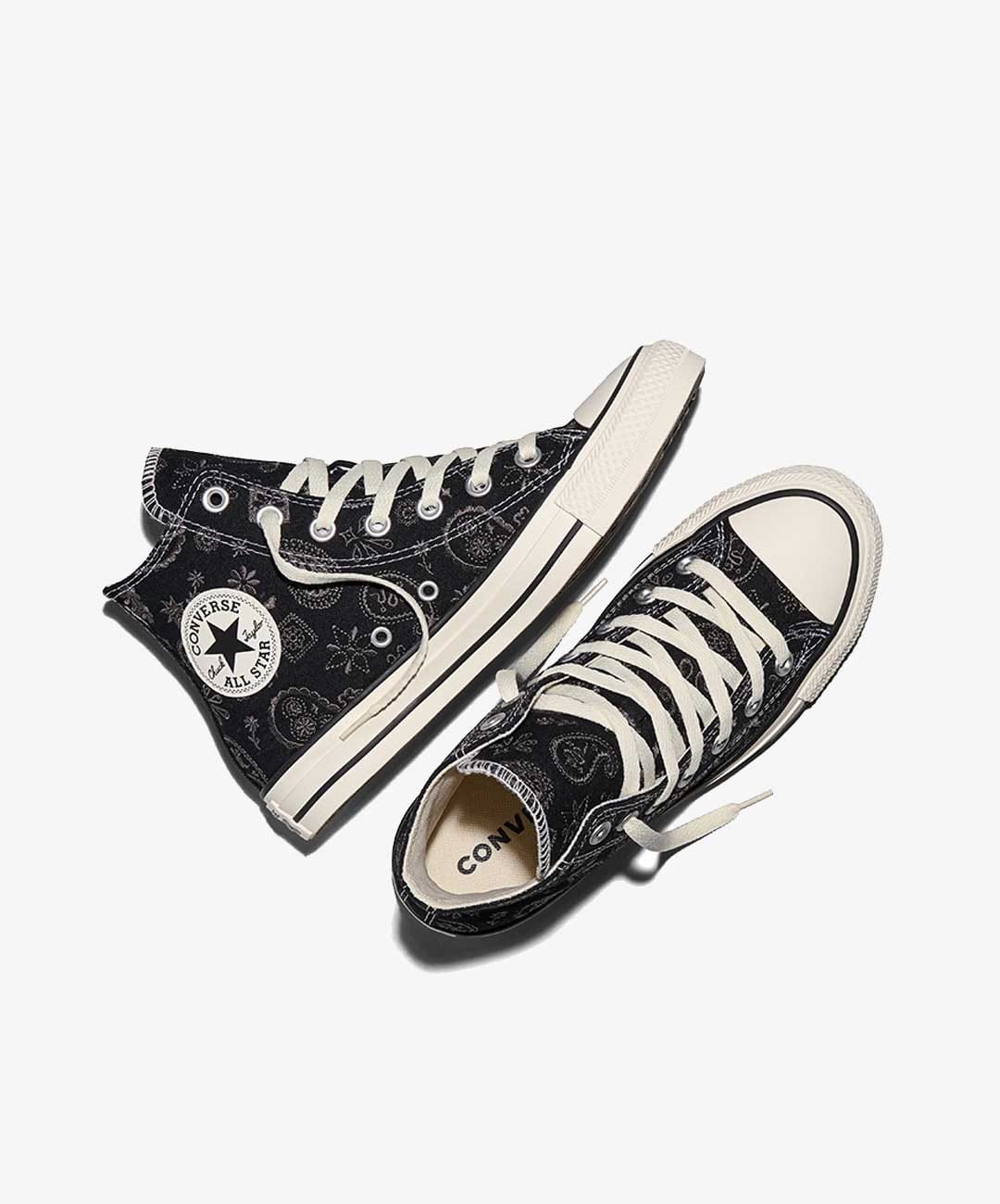 CONVERSE | CHUCK TAYLOR ALL STAR { BLACK/DARK MATTER