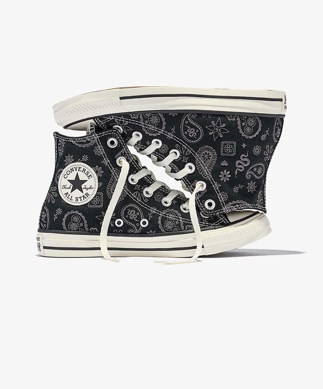 CONVERSE | CHUCK TAYLOR ALL STAR { BLACK/DARK MATTER