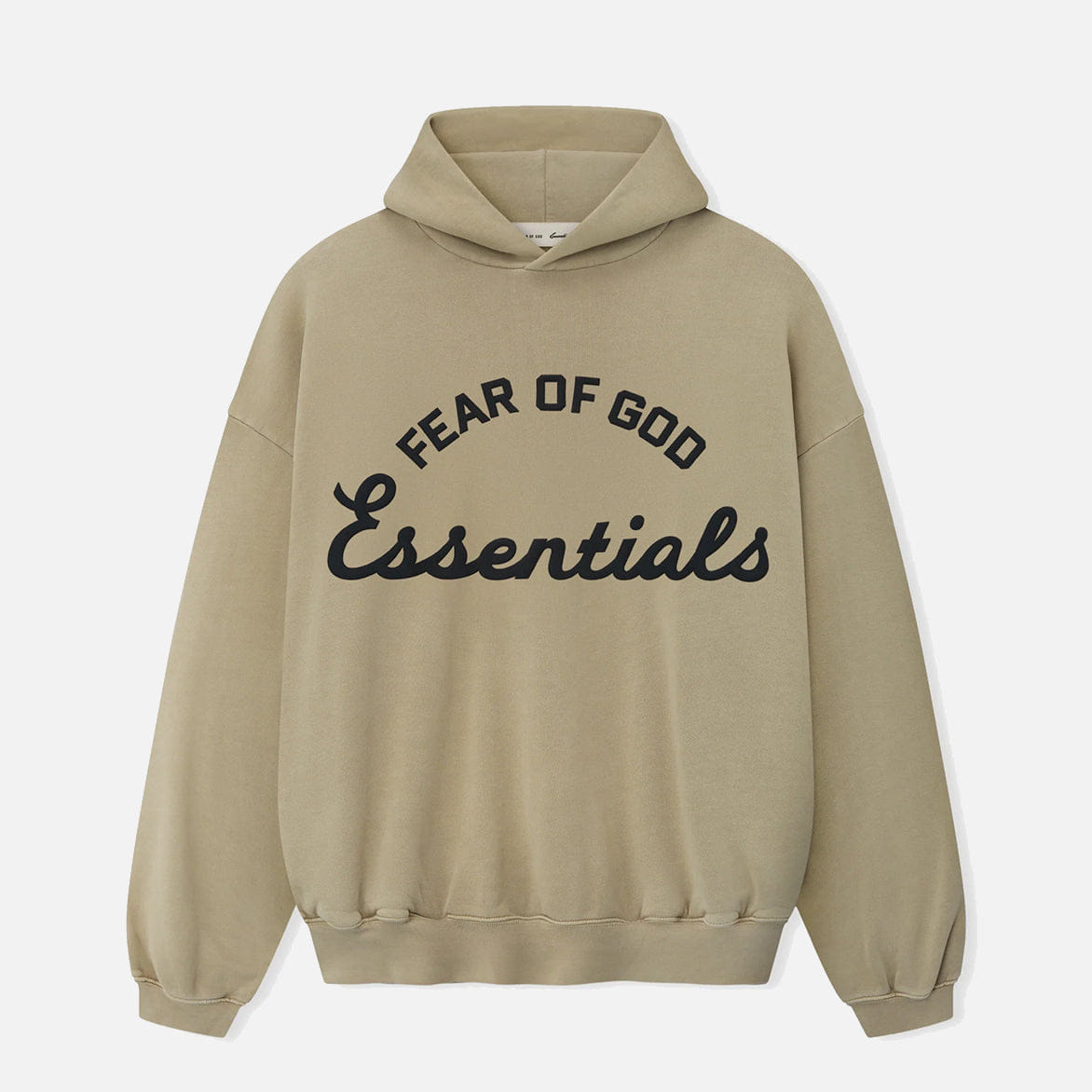 Fear of God Essentials TRAINING 90S HOODIE - FADED DUNE