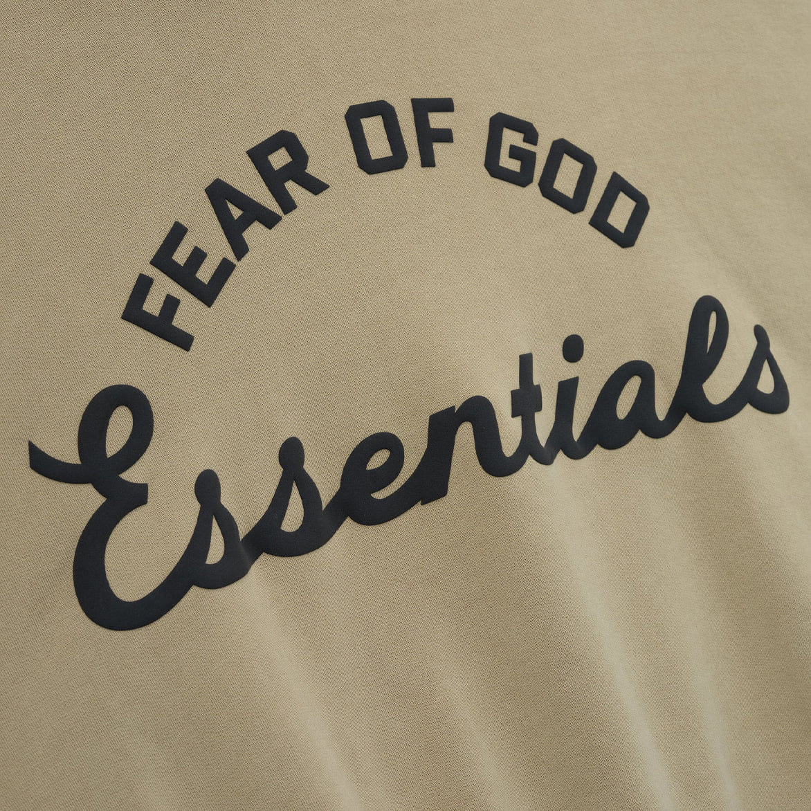 Fear of God Essentials TRAINING 90S HOODIE - FADED DUNE
