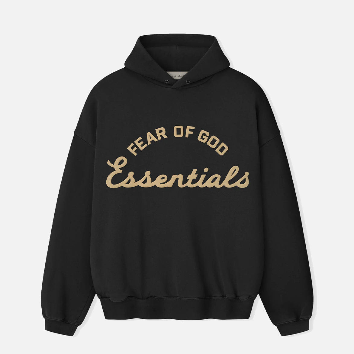 Fear of God Essentials TRAINING 90S HOODIE - FADED BLACK