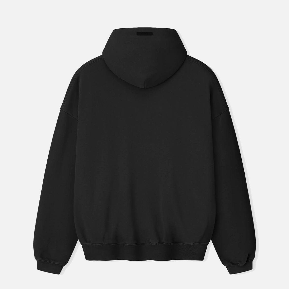 Fear of God Essentials TRAINING 90S HOODIE - FADED BLACK