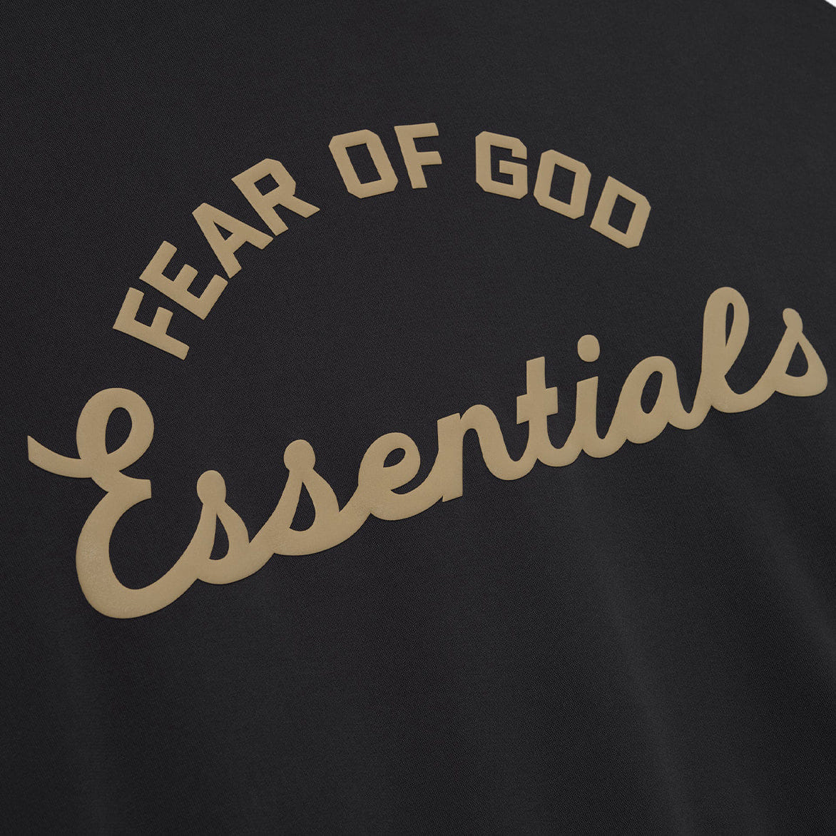 Fear of God Essentials TRAINING 90S HOODIE - FADED BLACK