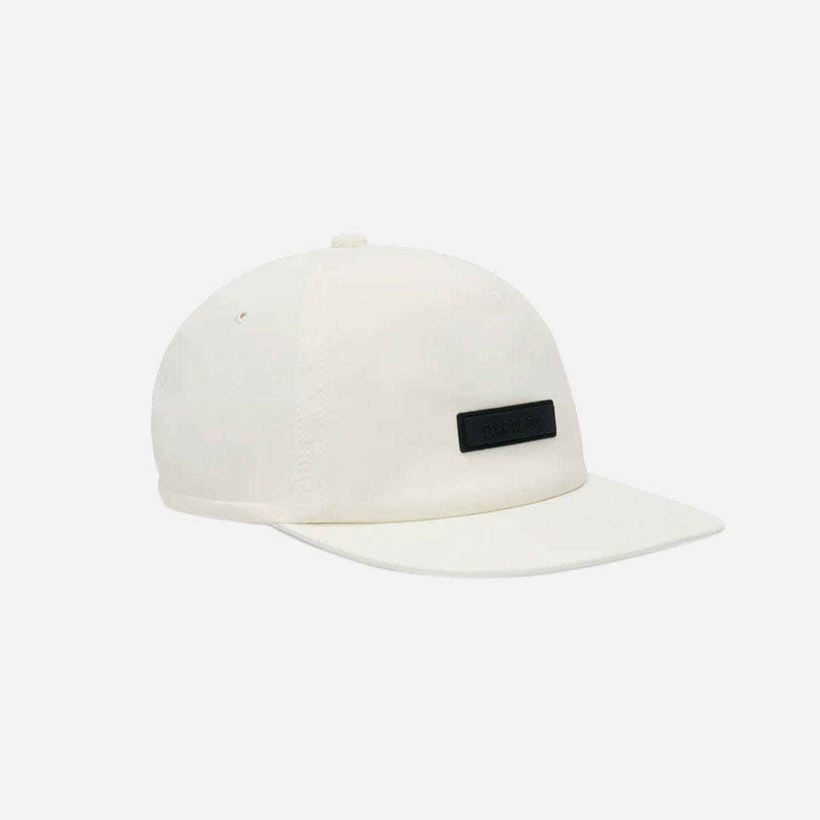 Fear of God Essentials ESSENTIALS BASEBALL HAT - CLOUD DANCER