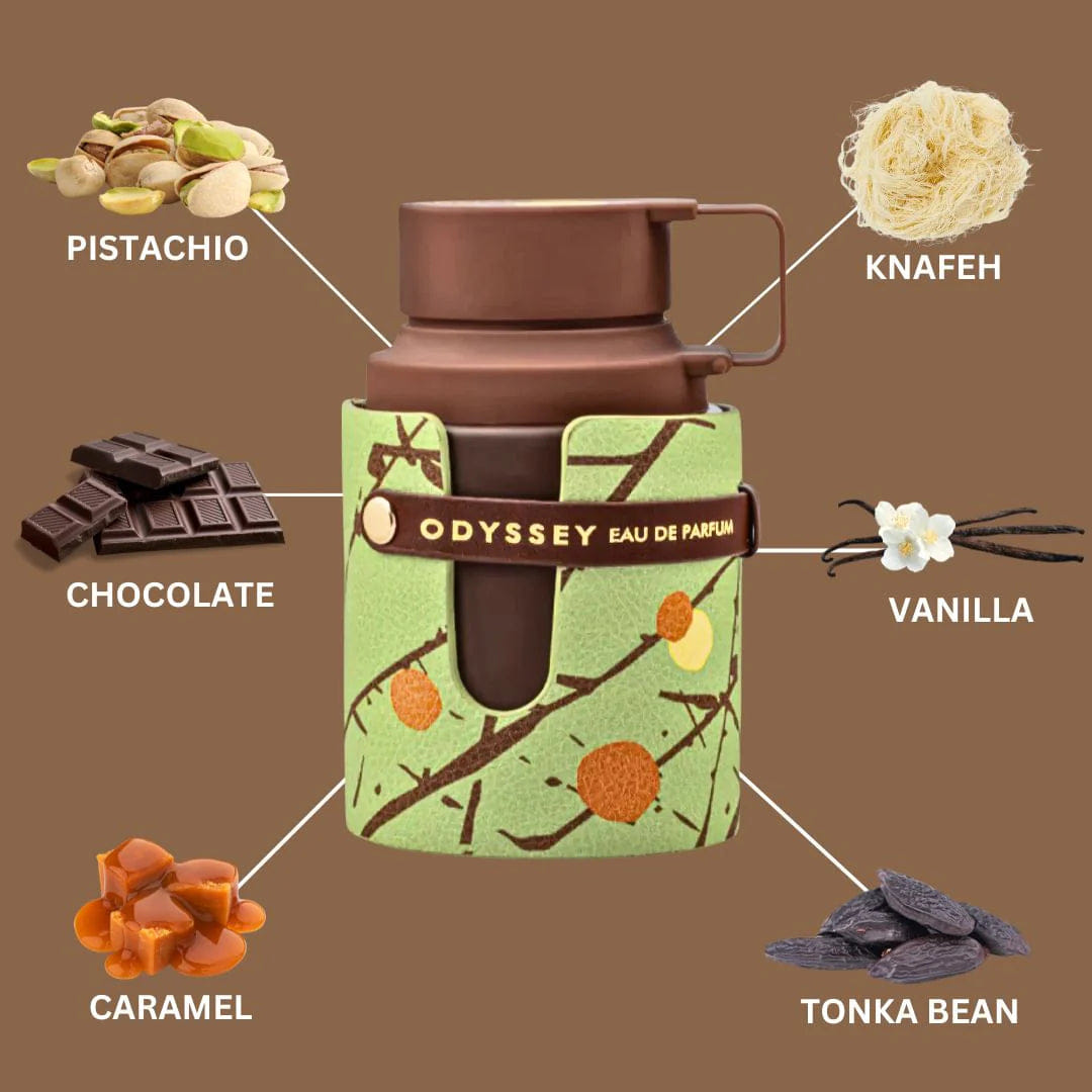 Armaf Odyssey Dubai Chocolat Edition for Unisex Eau De Parfum 100 ml