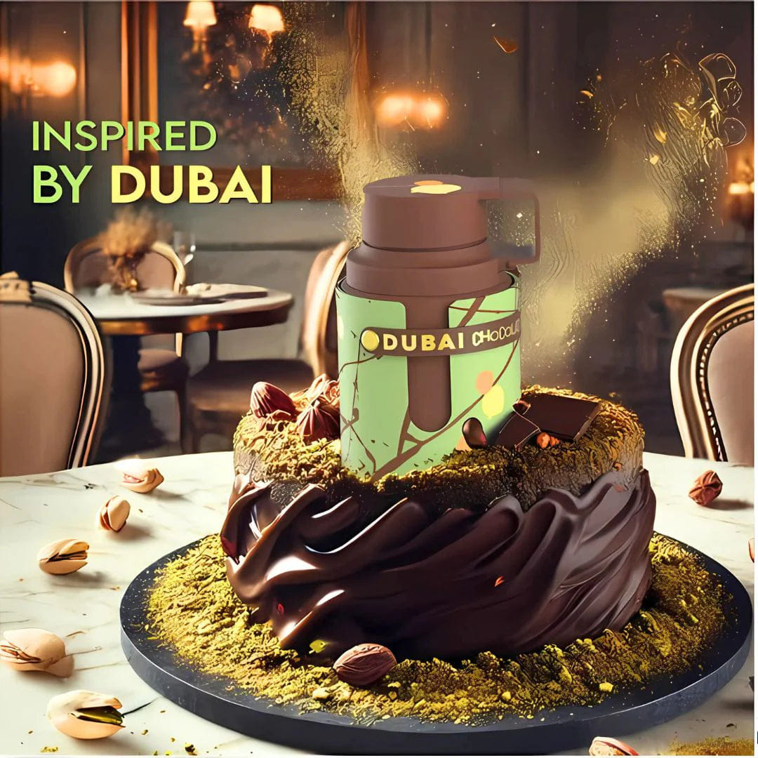Armaf Odyssey Dubai Chocolat Edition for Unisex Eau De Parfum 100 ml