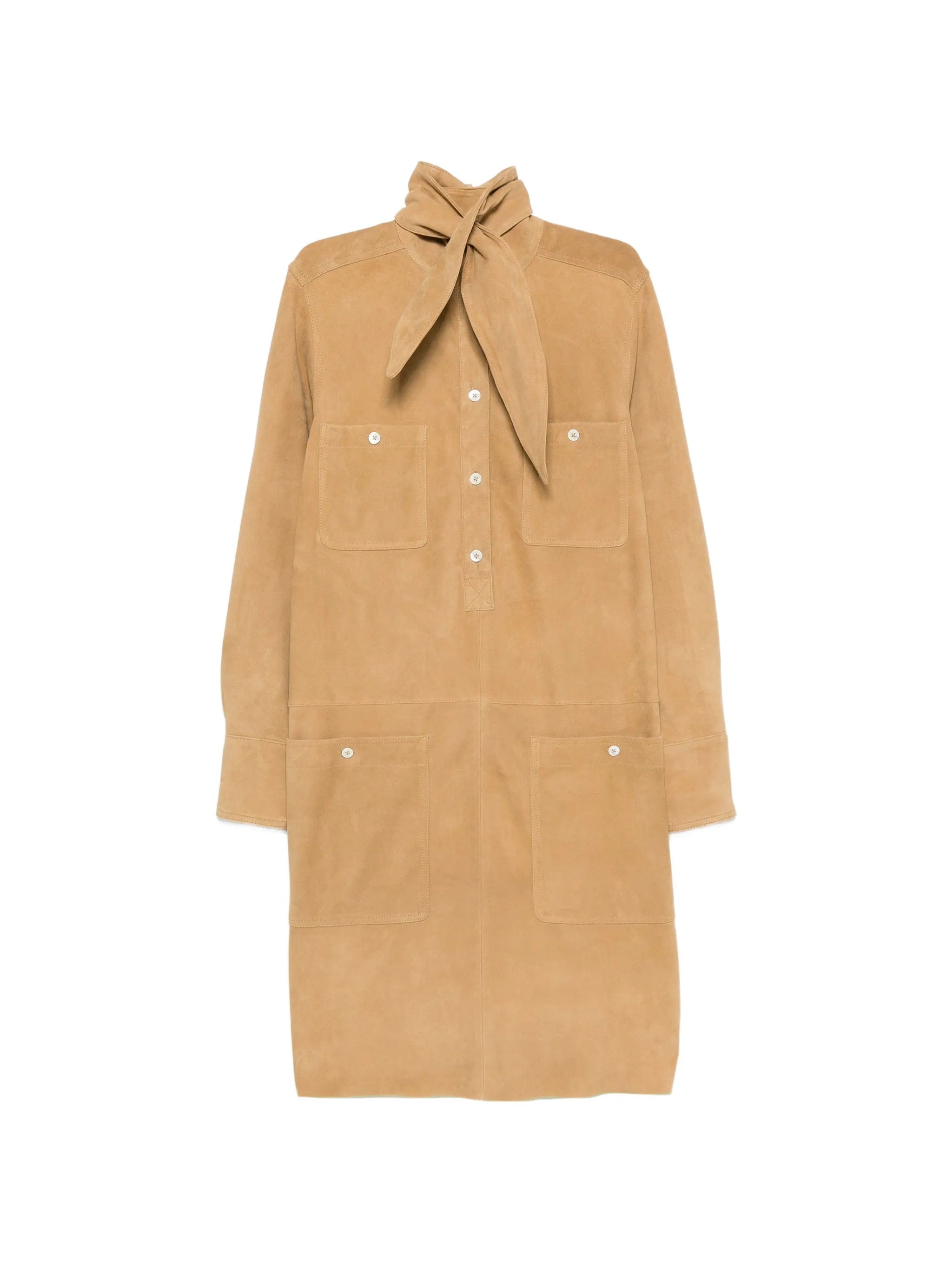 Polo Ralph Lauren suede mini dress