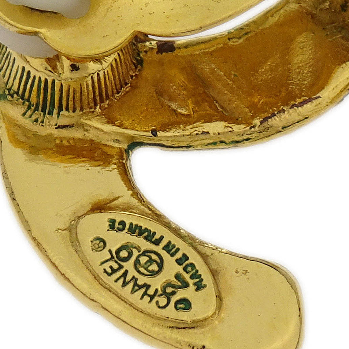 Chanel Gold CC Earrings Clip - On 2878/29