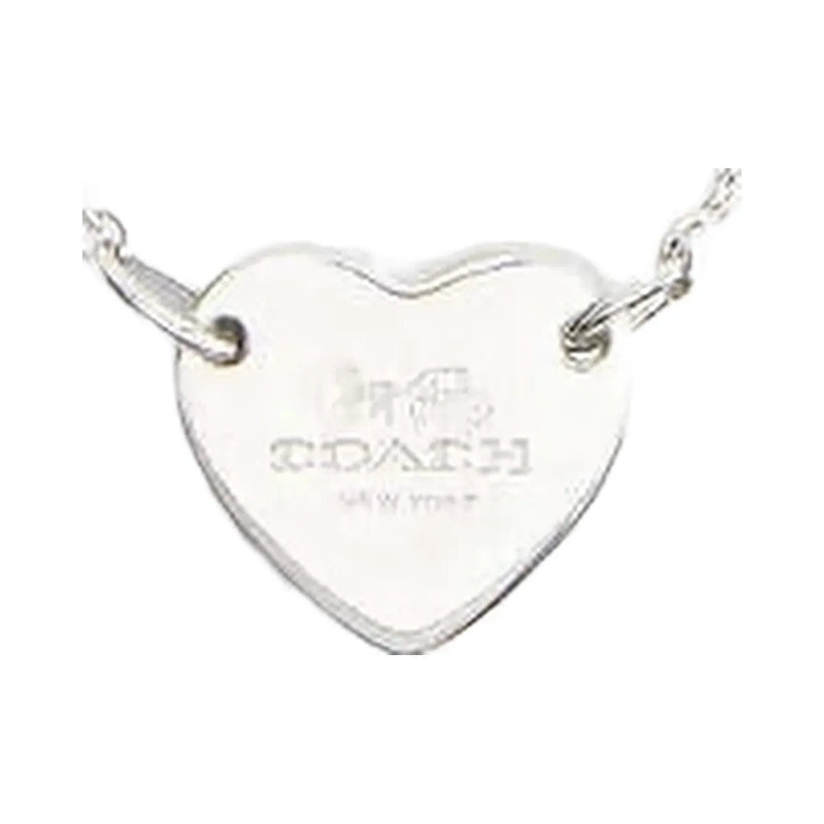 Coach Coach Heart Linear Bracelet Silver
