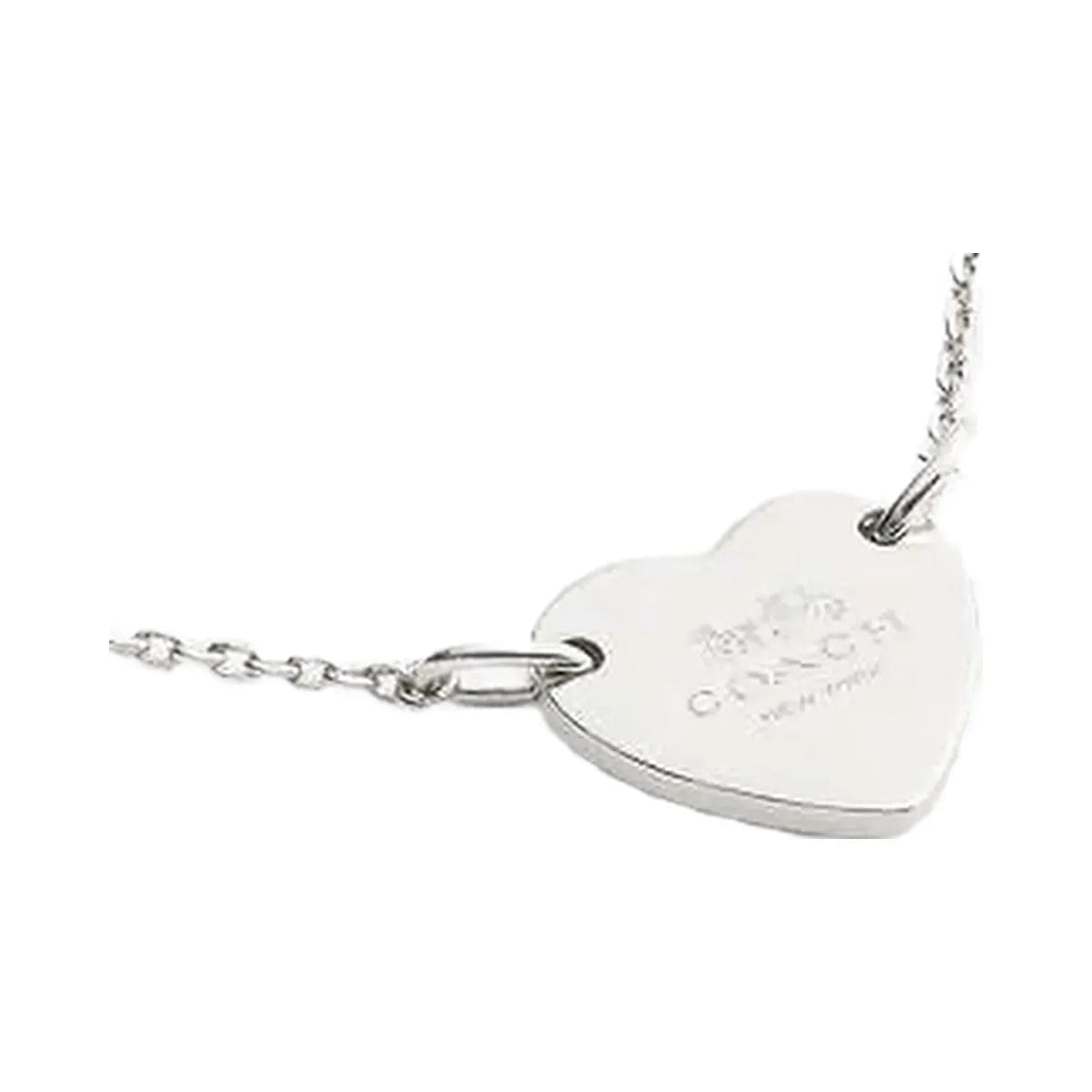 Coach Coach Heart Linear Bracelet Silver