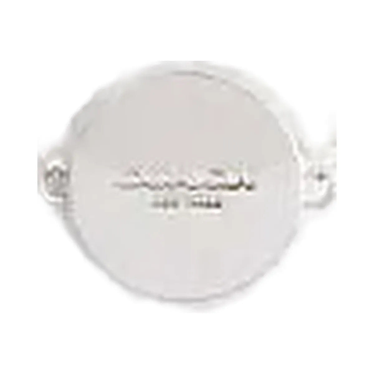 Coach Bottle Cap Slider Bracelet Silver