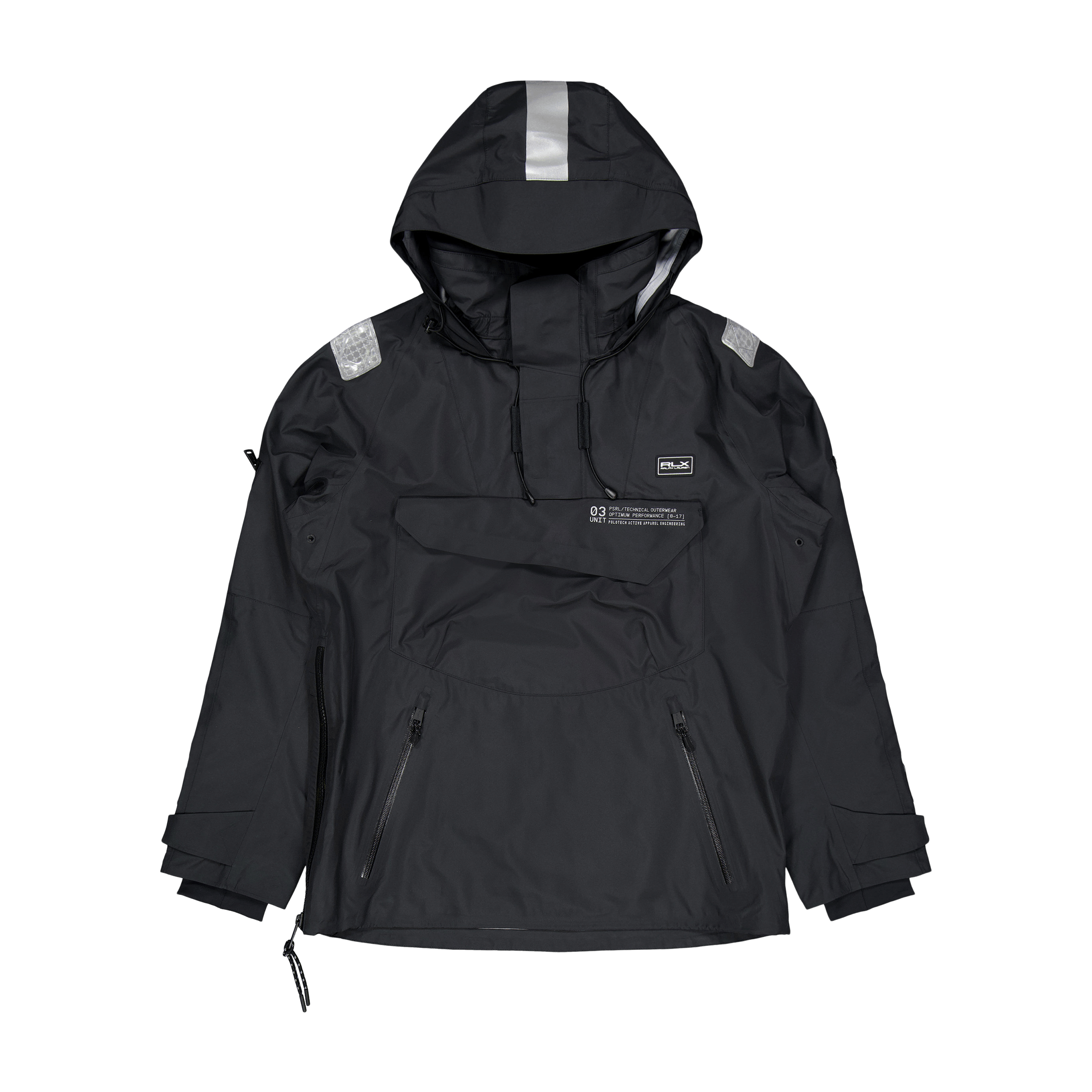 Polo Ralph Lauren Tech Taffeta - patterson Pullove Polo Black