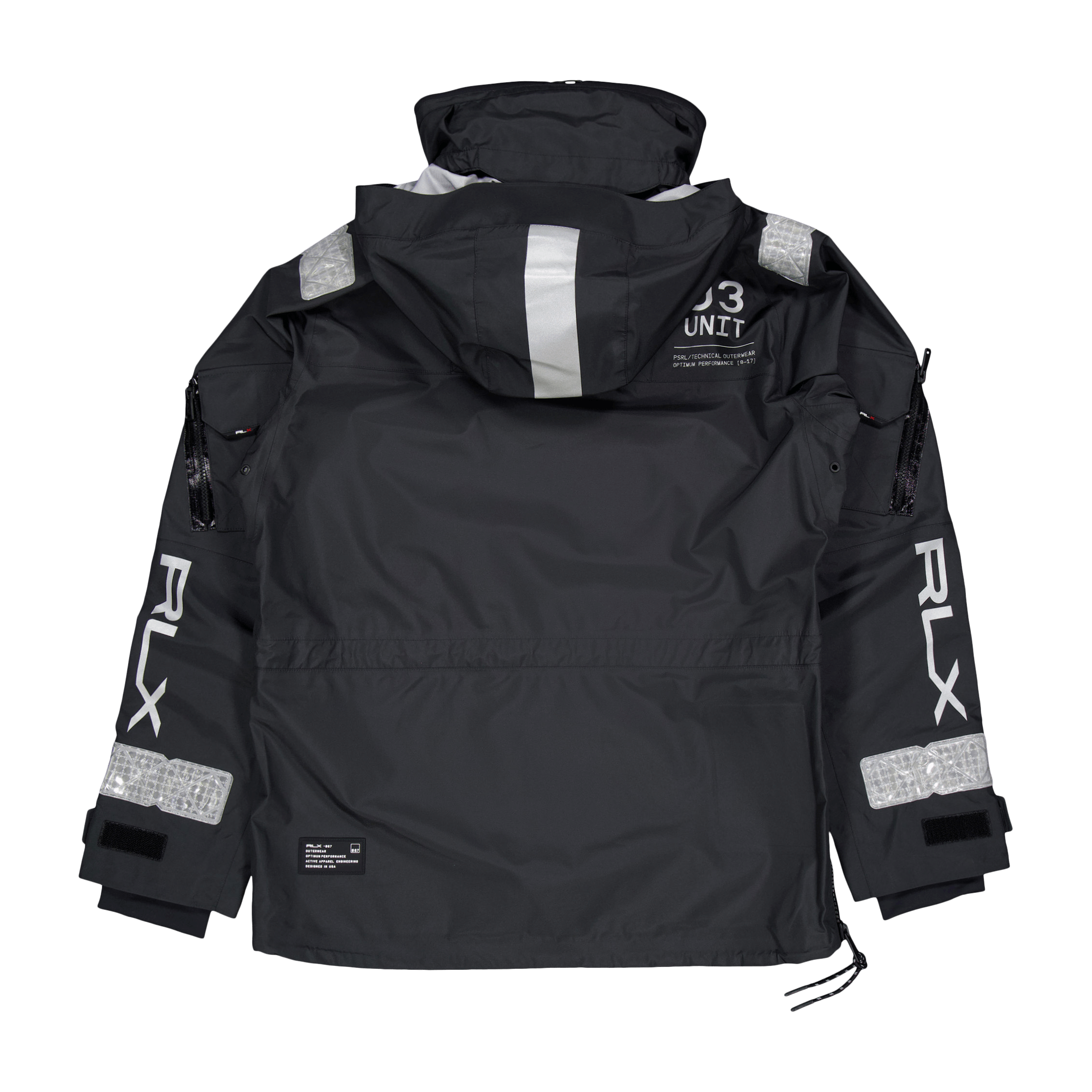 Polo Ralph Lauren Tech Taffeta - patterson Pullove Polo Black