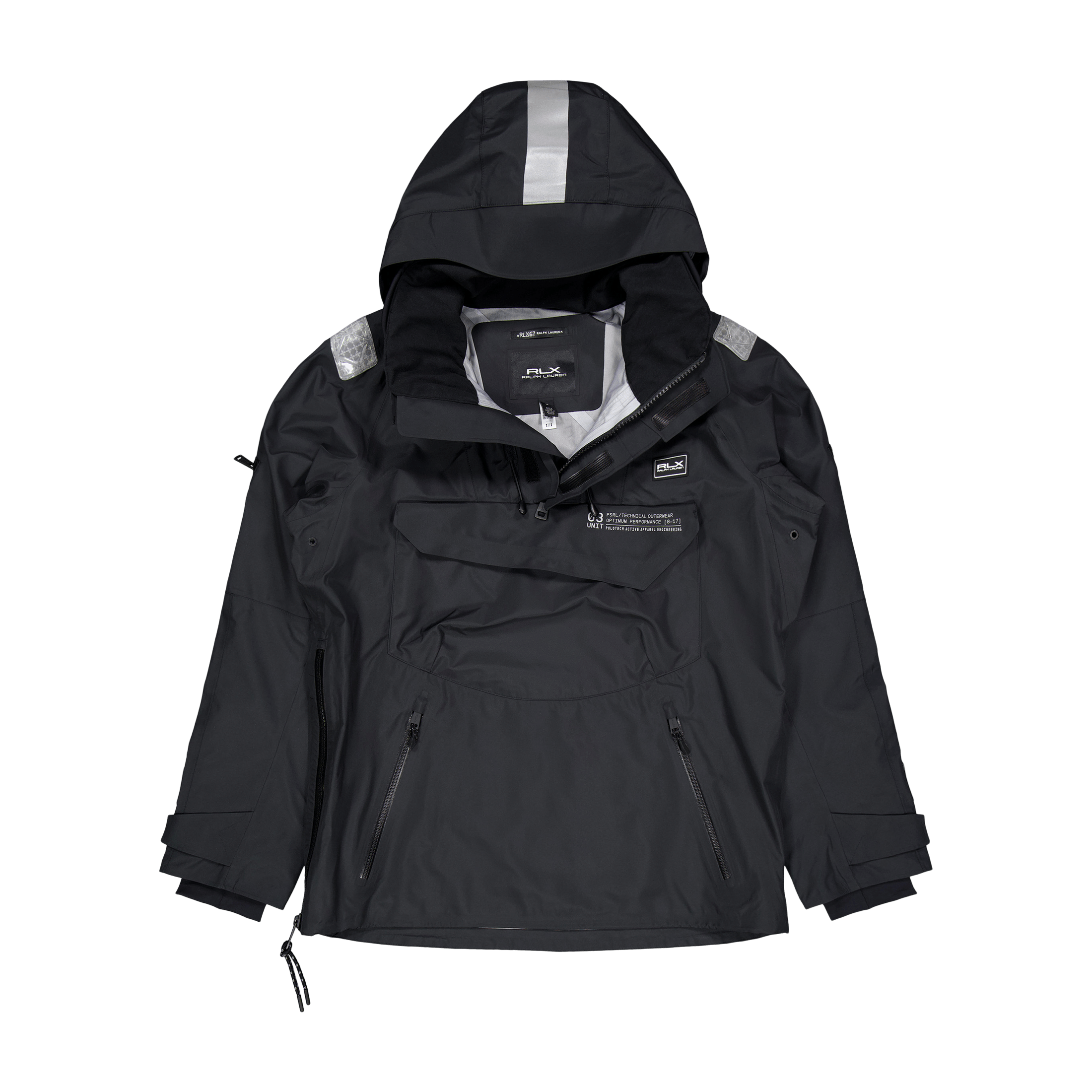 Polo Ralph Lauren Tech Taffeta - patterson Pullove Polo Black