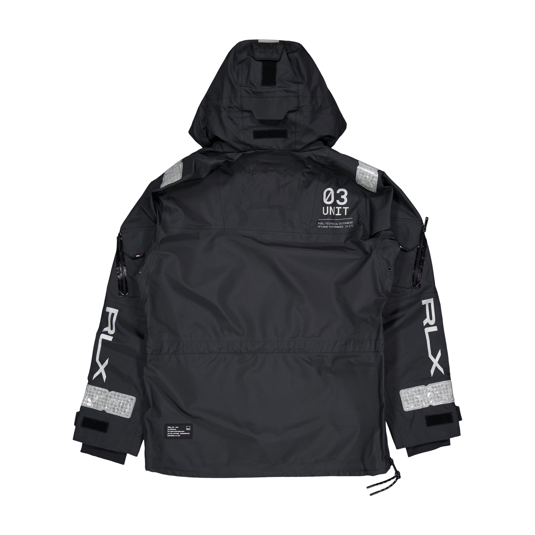 Polo Ralph Lauren Tech Taffeta - patterson Pullove Polo Black