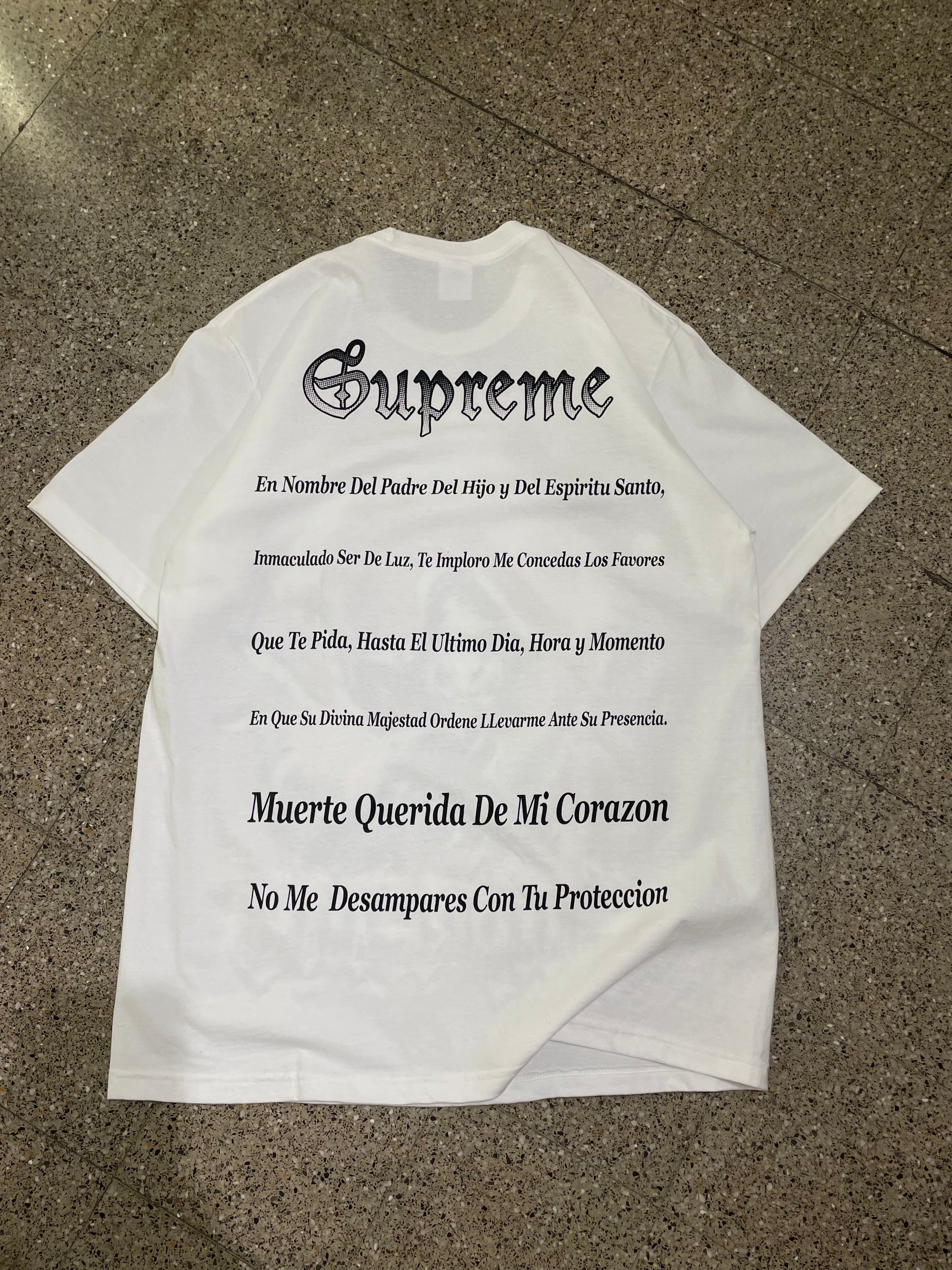 Supreme Grim Reaper T - Shirt - White