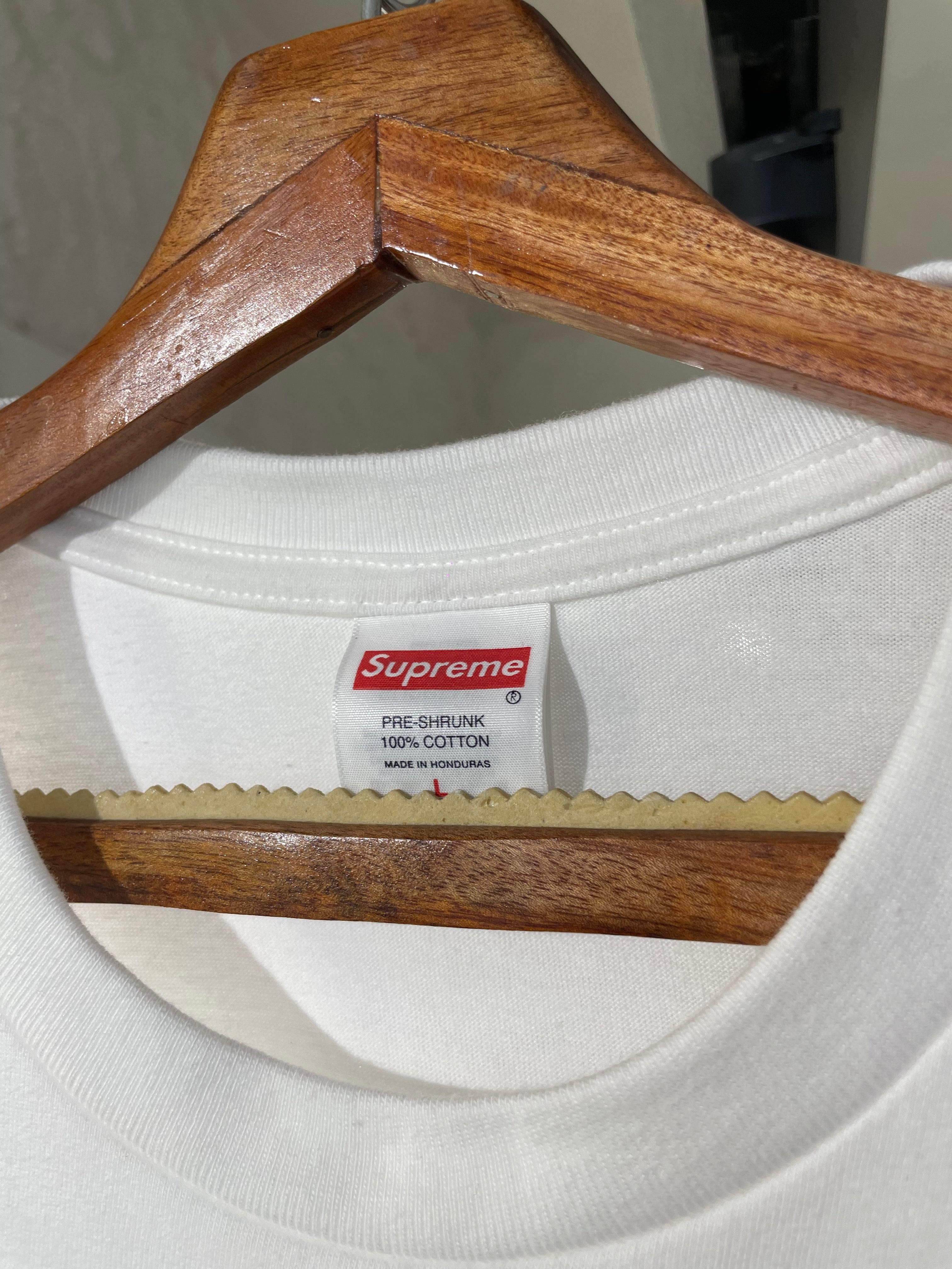 Supreme Grim Reaper T - Shirt - White