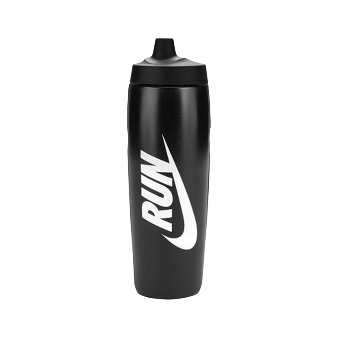 Nike REFUEL BOTTLE 32 oz BLACK / WHITE