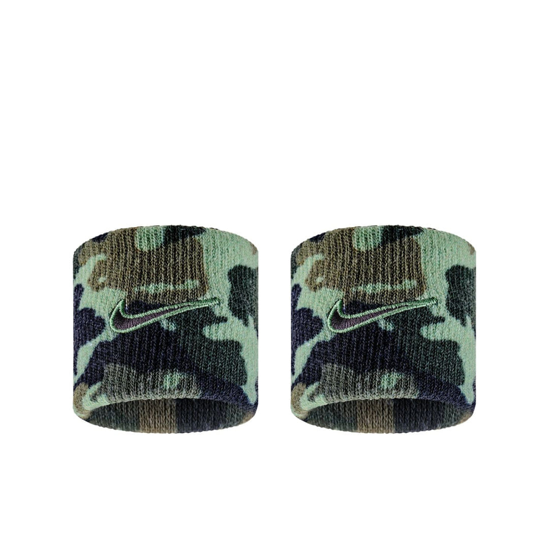 Nike DRI - FIT SWOOSH CLASSIC WRISTBANDS CAMO
