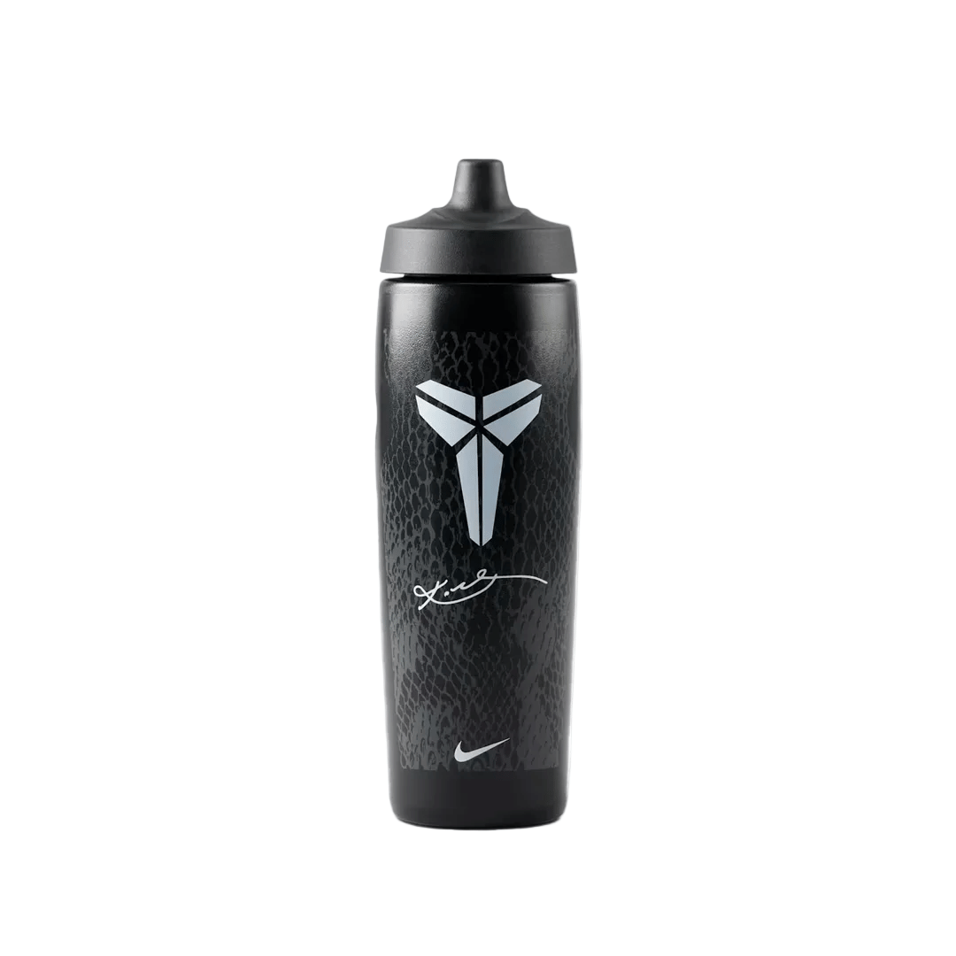 Nike KOBE BRYANT SQUEEZABLE REFUEL BOTTLE 24 oz BLACK