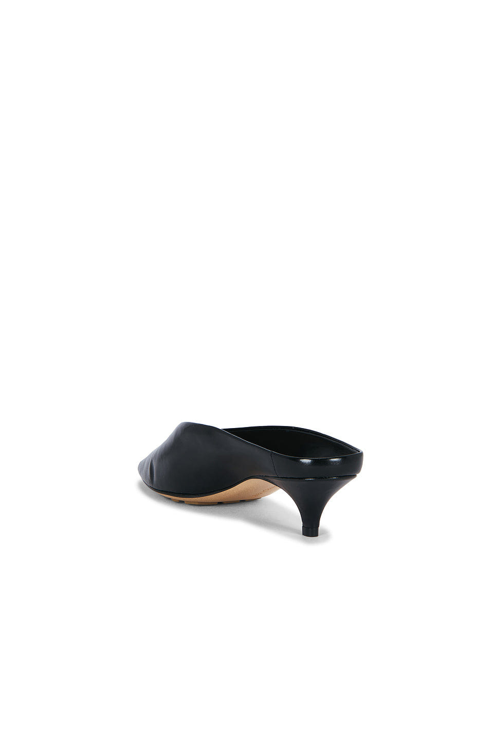 Bottega Veneta Vesta Kitten Heel Mule