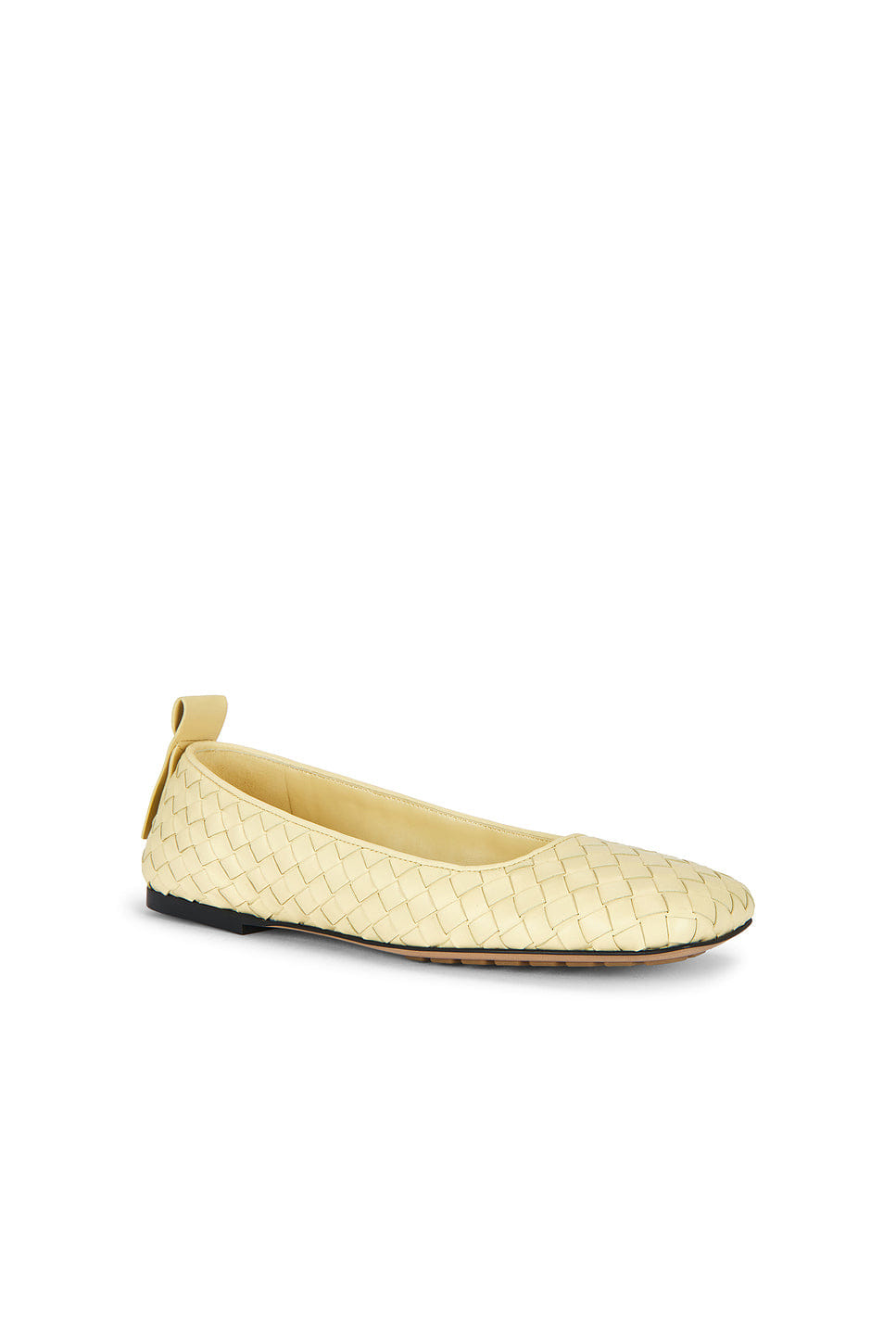 Bottega Veneta Charlotte Ballerina Flat