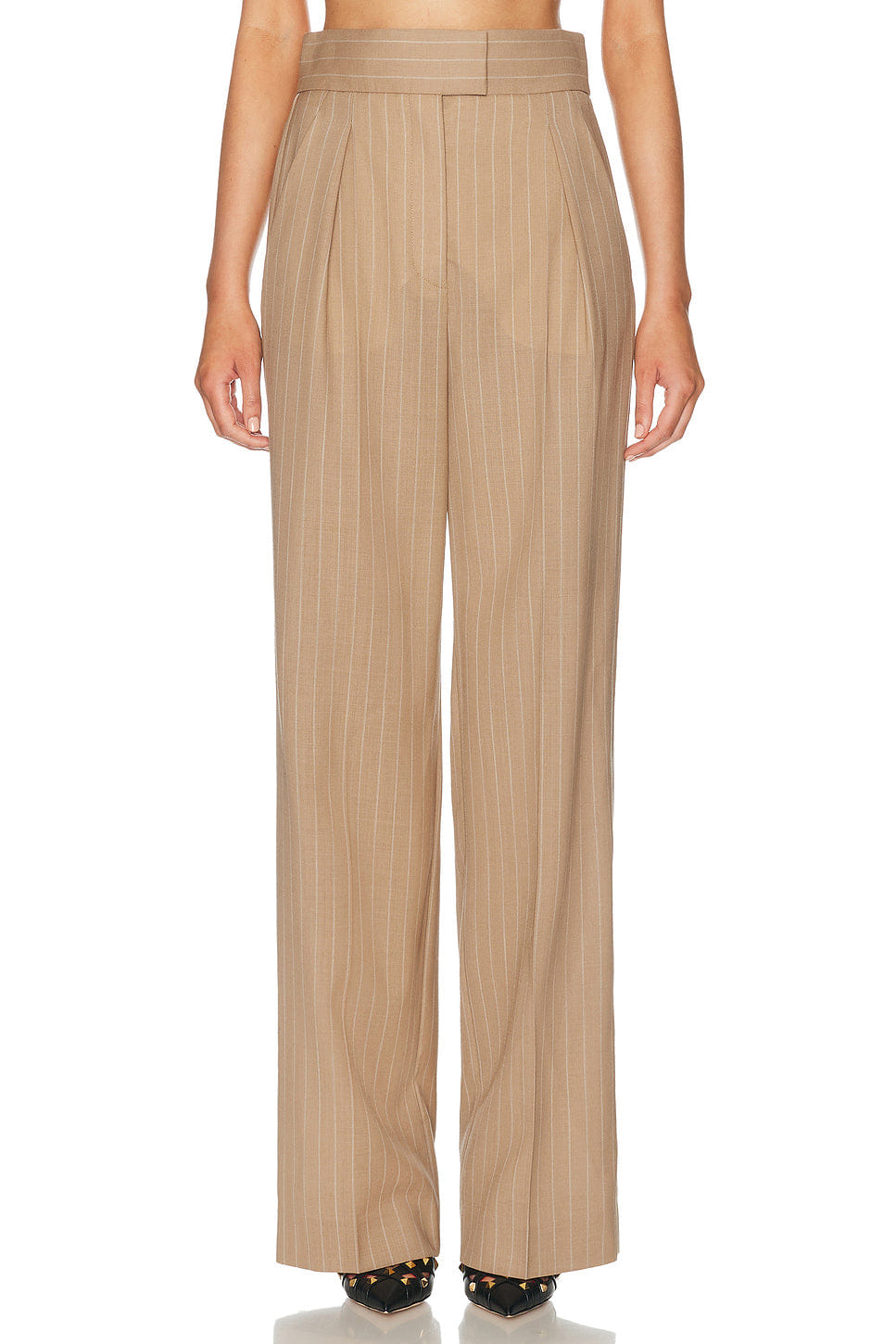 Valentino Faded Pinstripe Pant