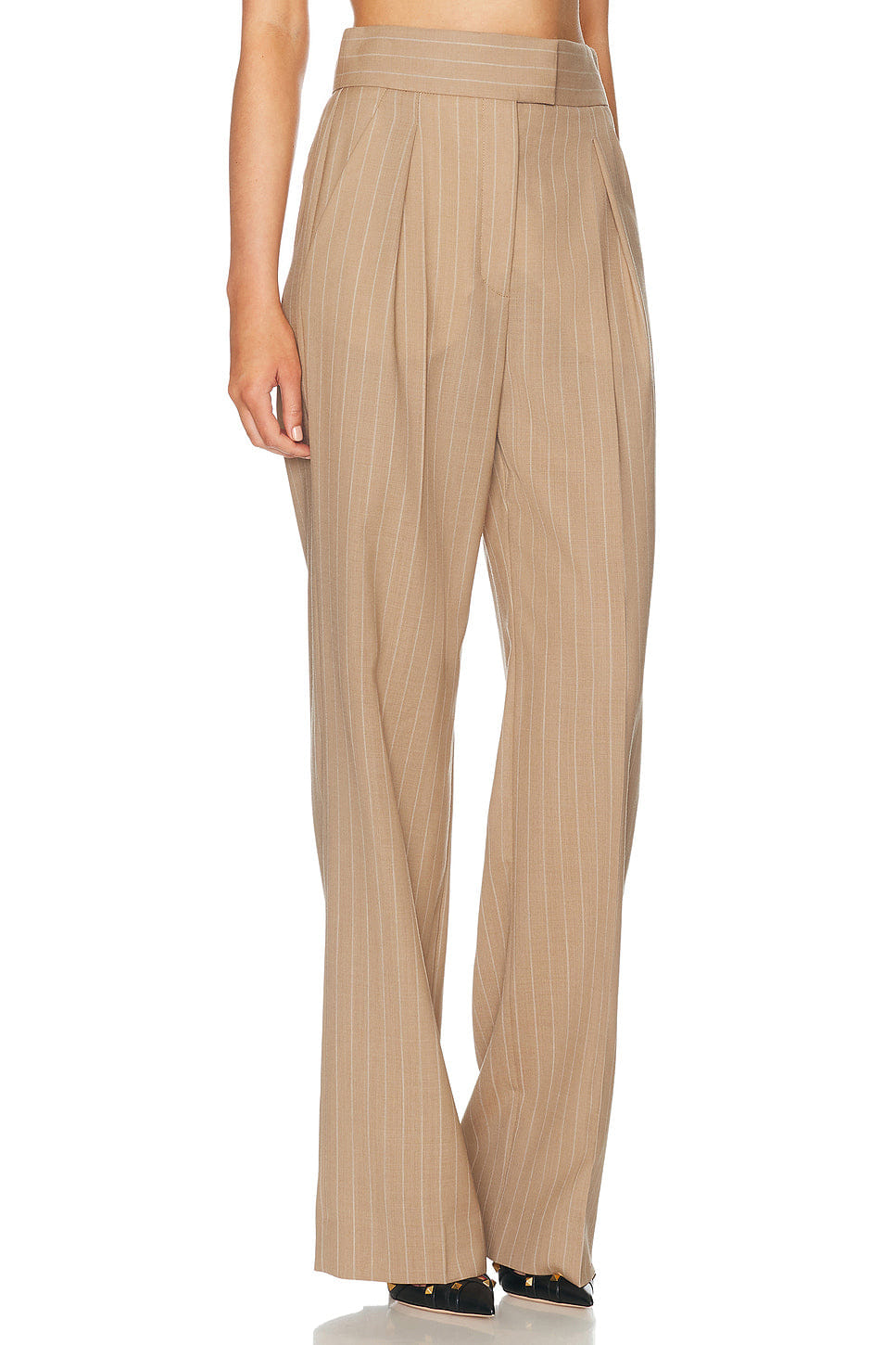 Valentino Faded Pinstripe Pant