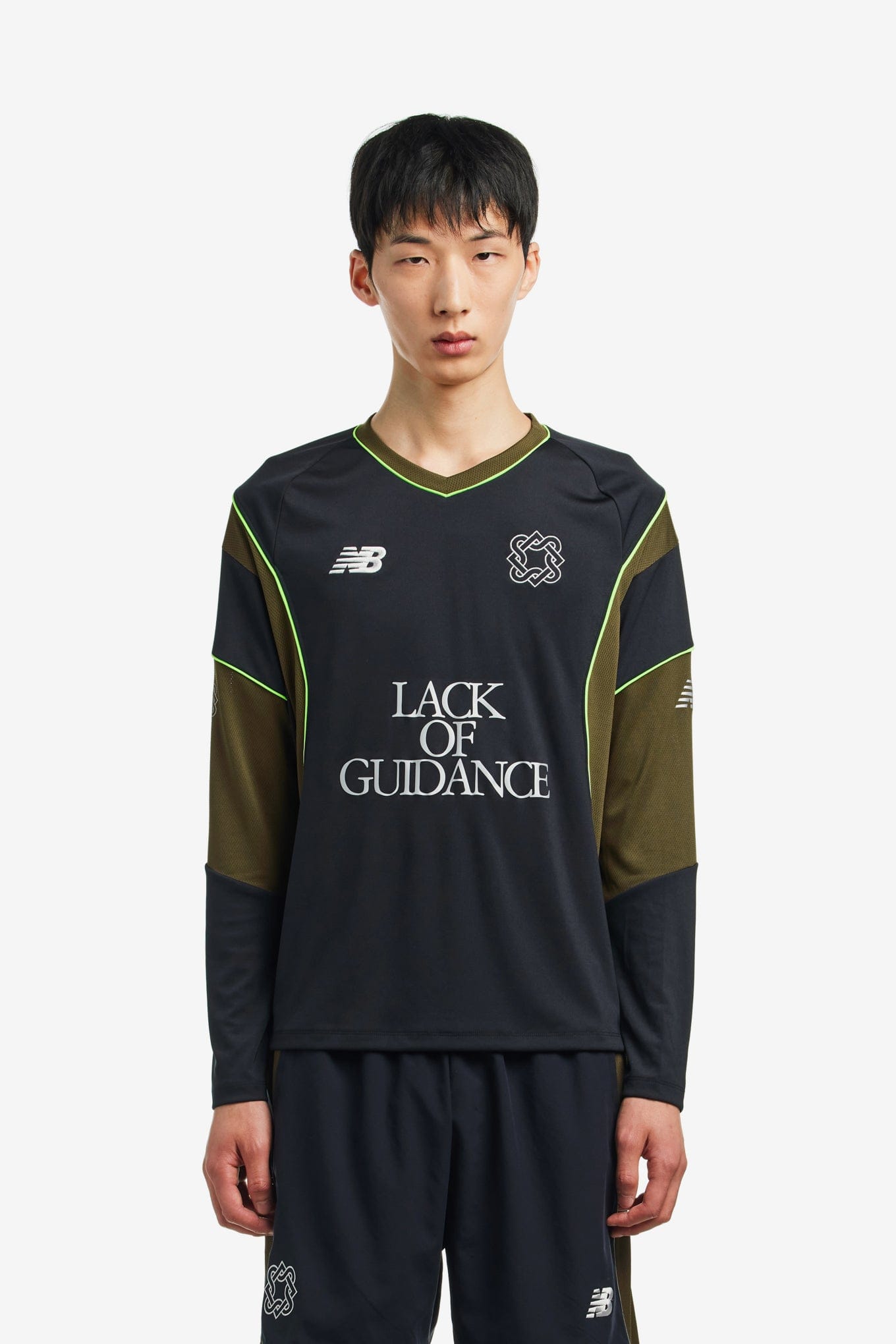 New Balance X LACK OF GUIDANCE LONG SLEEVE JERSEY