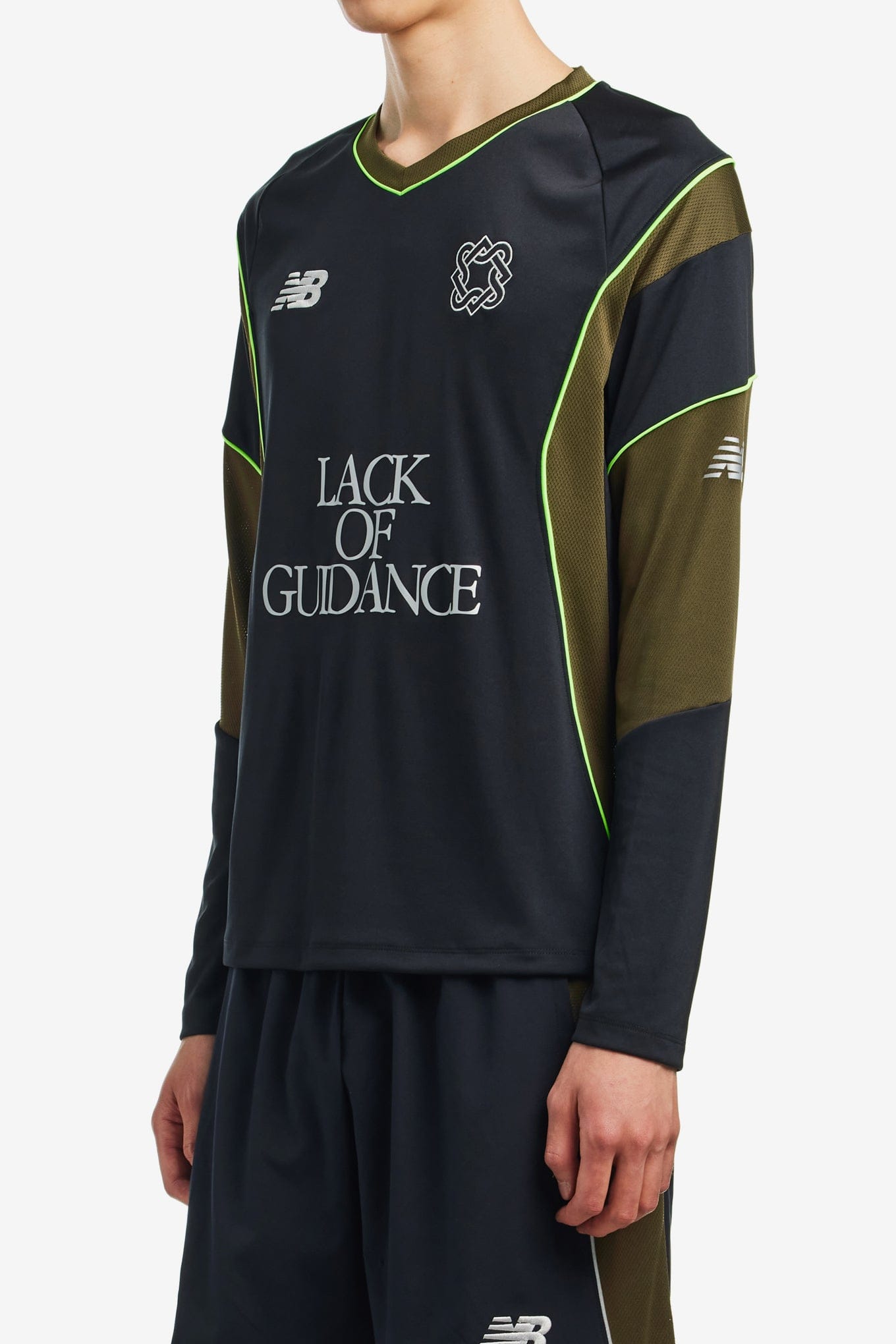 New Balance X LACK OF GUIDANCE LONG SLEEVE JERSEY
