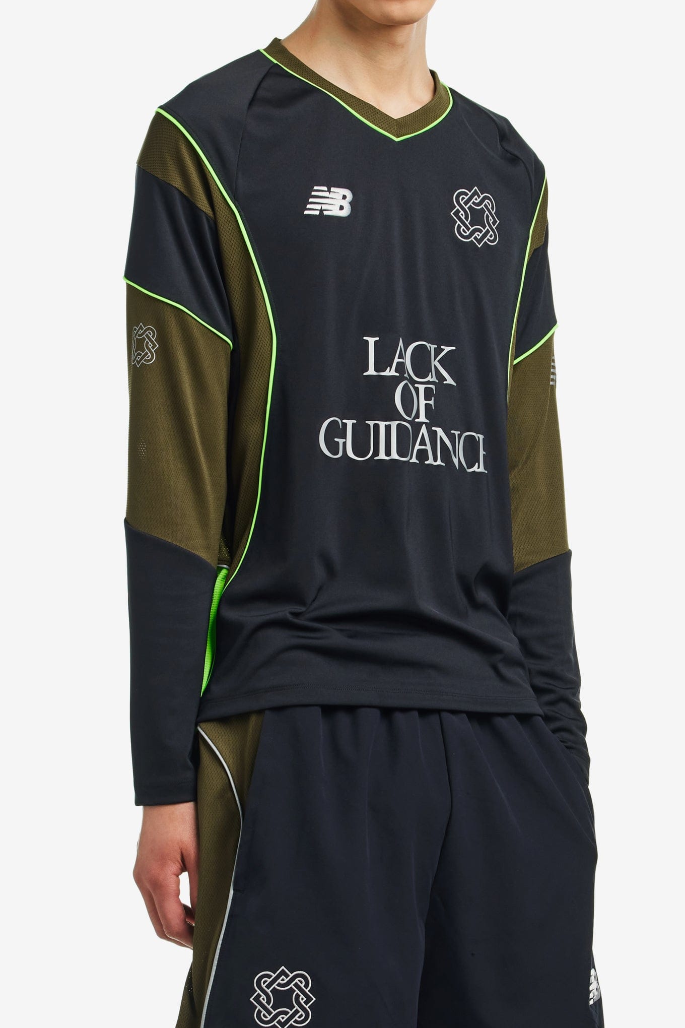 New Balance X LACK OF GUIDANCE LONG SLEEVE JERSEY