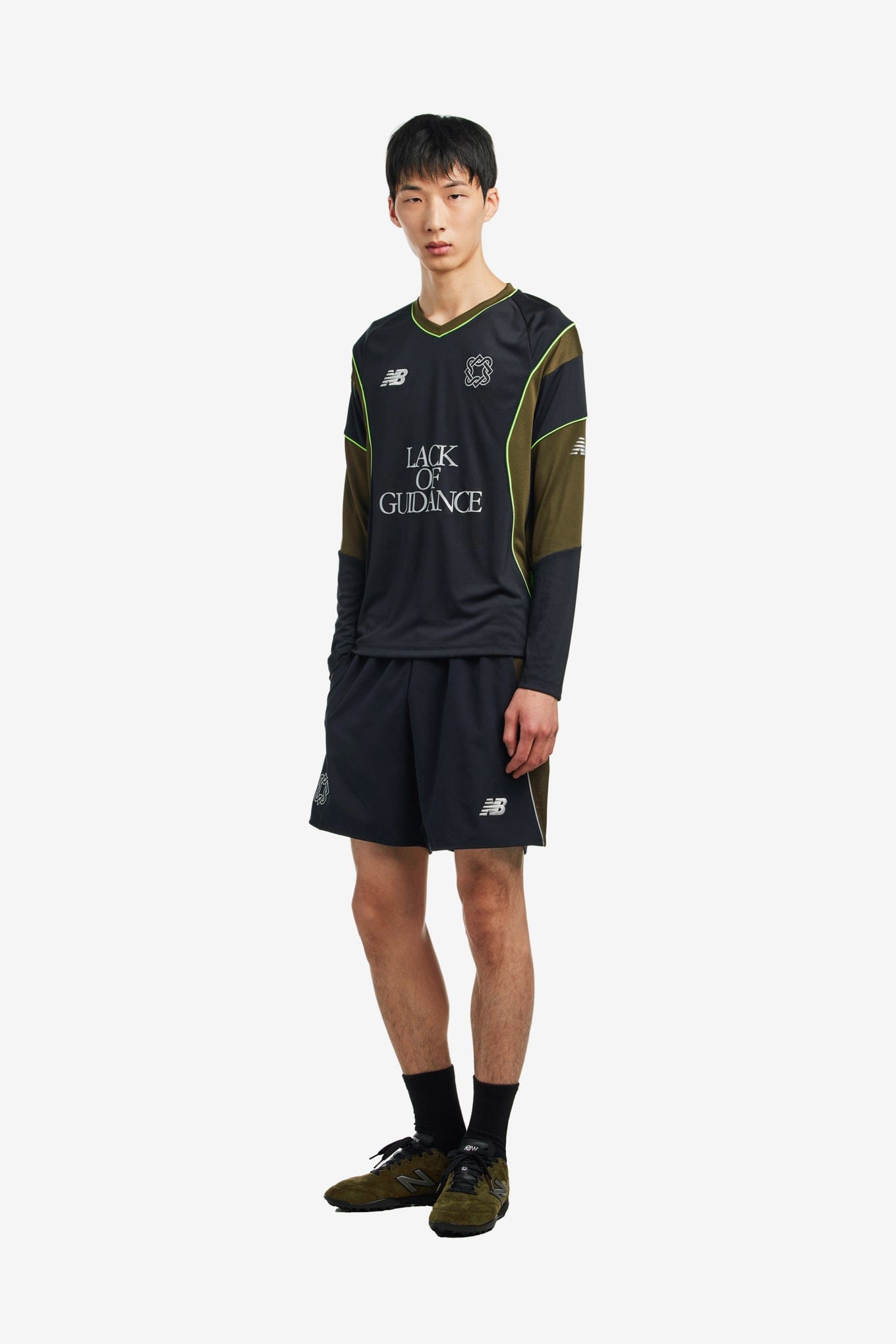 New Balance X LACK OF GUIDANCE SHORTS