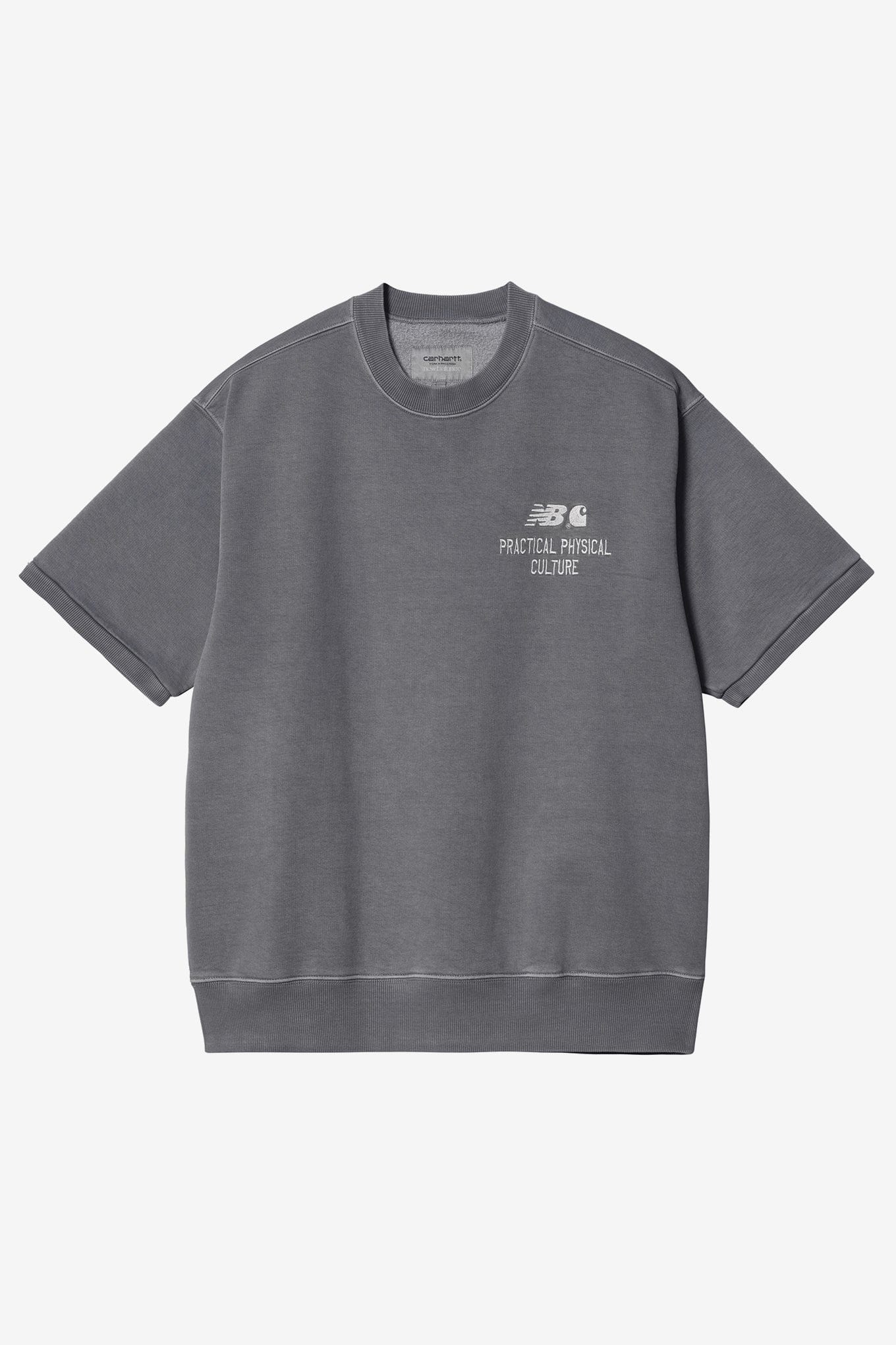 New Balance SCULPTURE CENTER S/S SWEATSHIRT