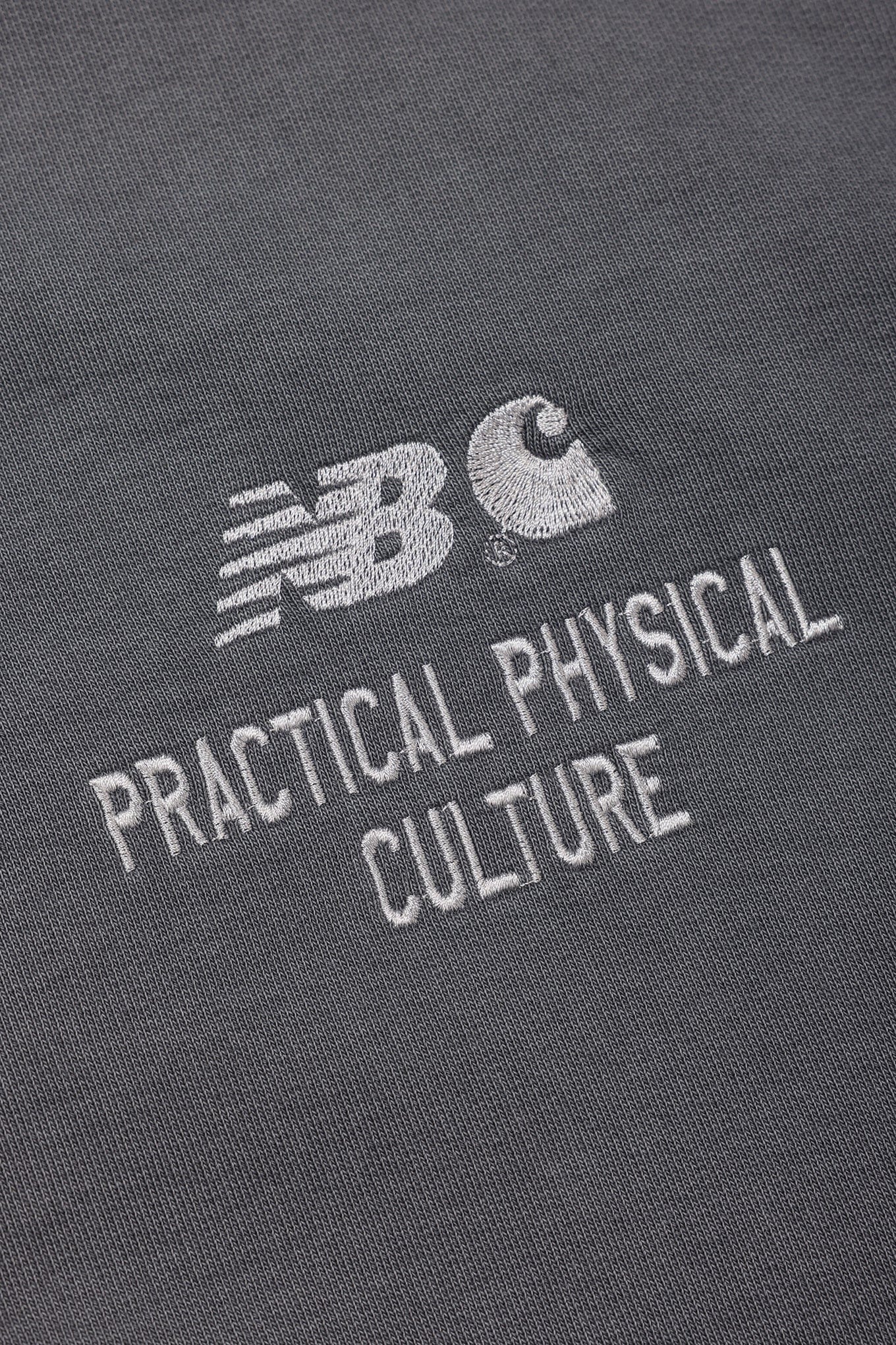New Balance SCULPTURE CENTER S/S SWEATSHIRT